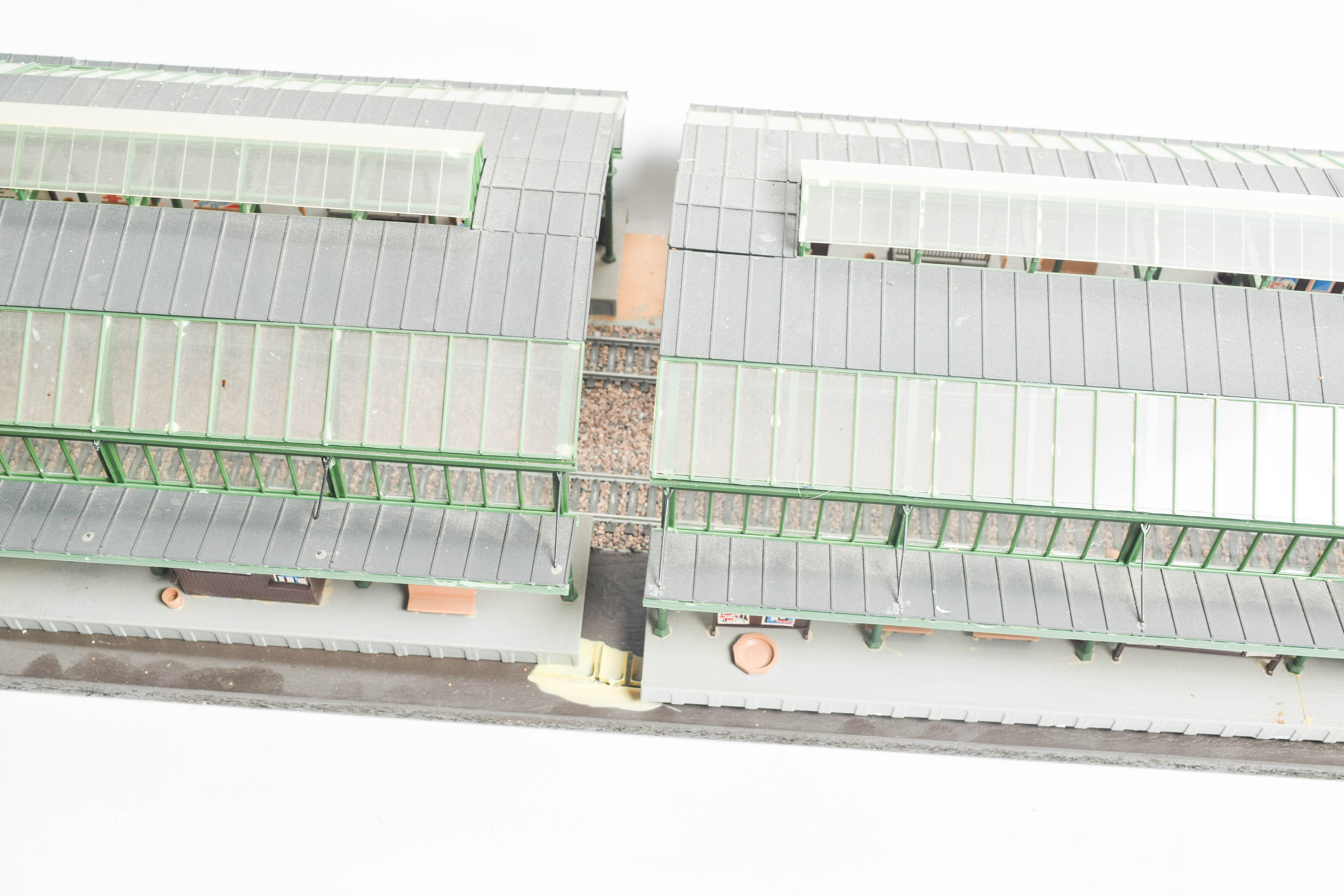German Train Station Model