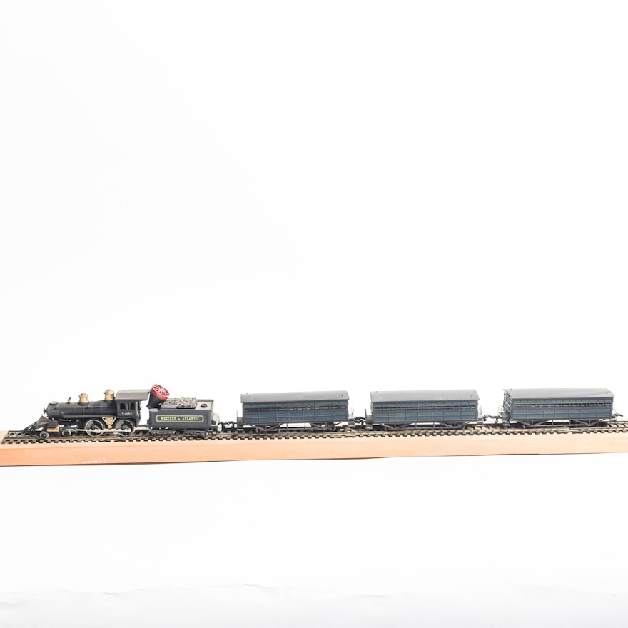 Western & Atlantic HO Scale Train Set by Bachmann