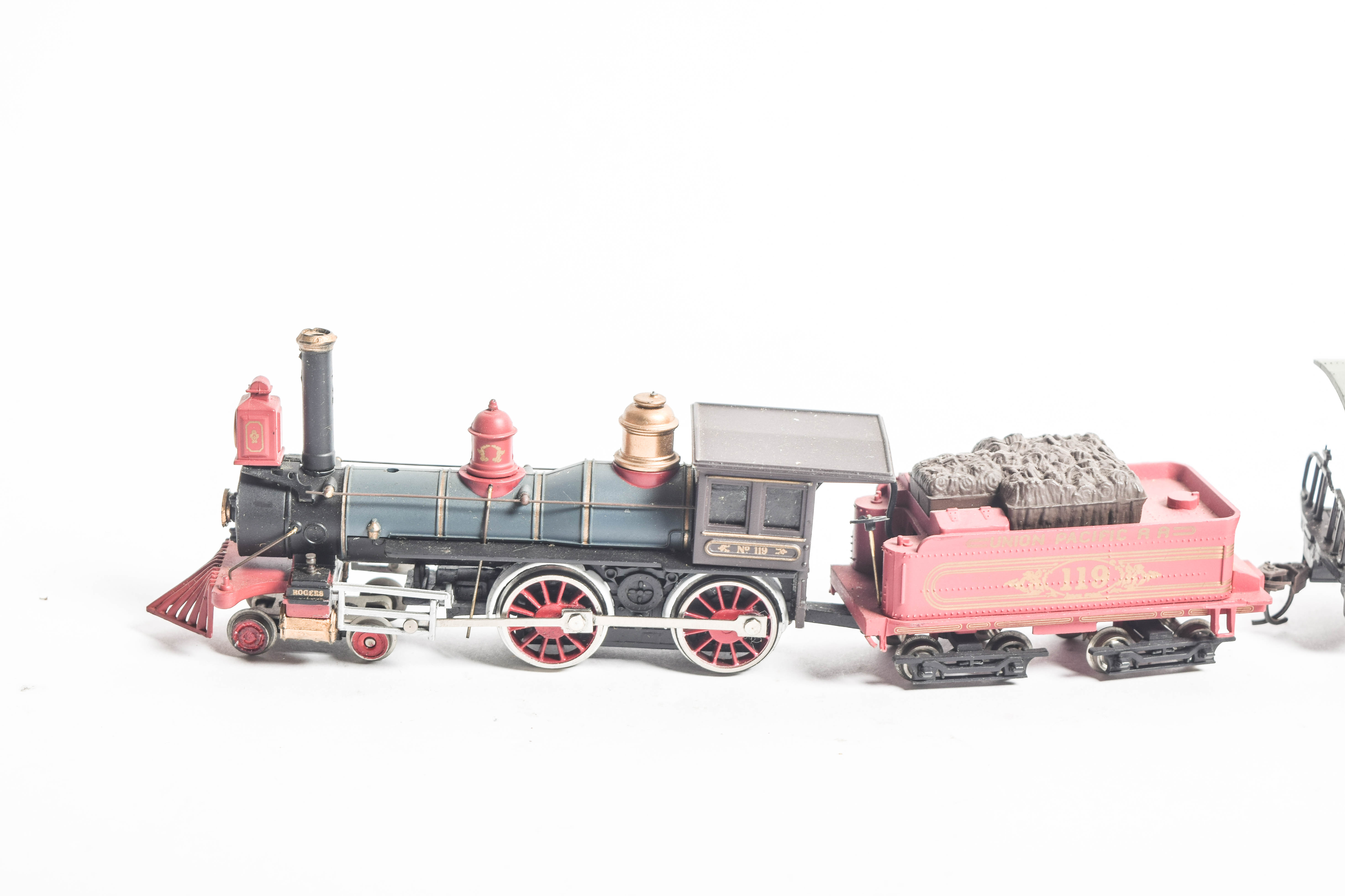 No 119 Union Pacific R.R. HO Scale Train Set