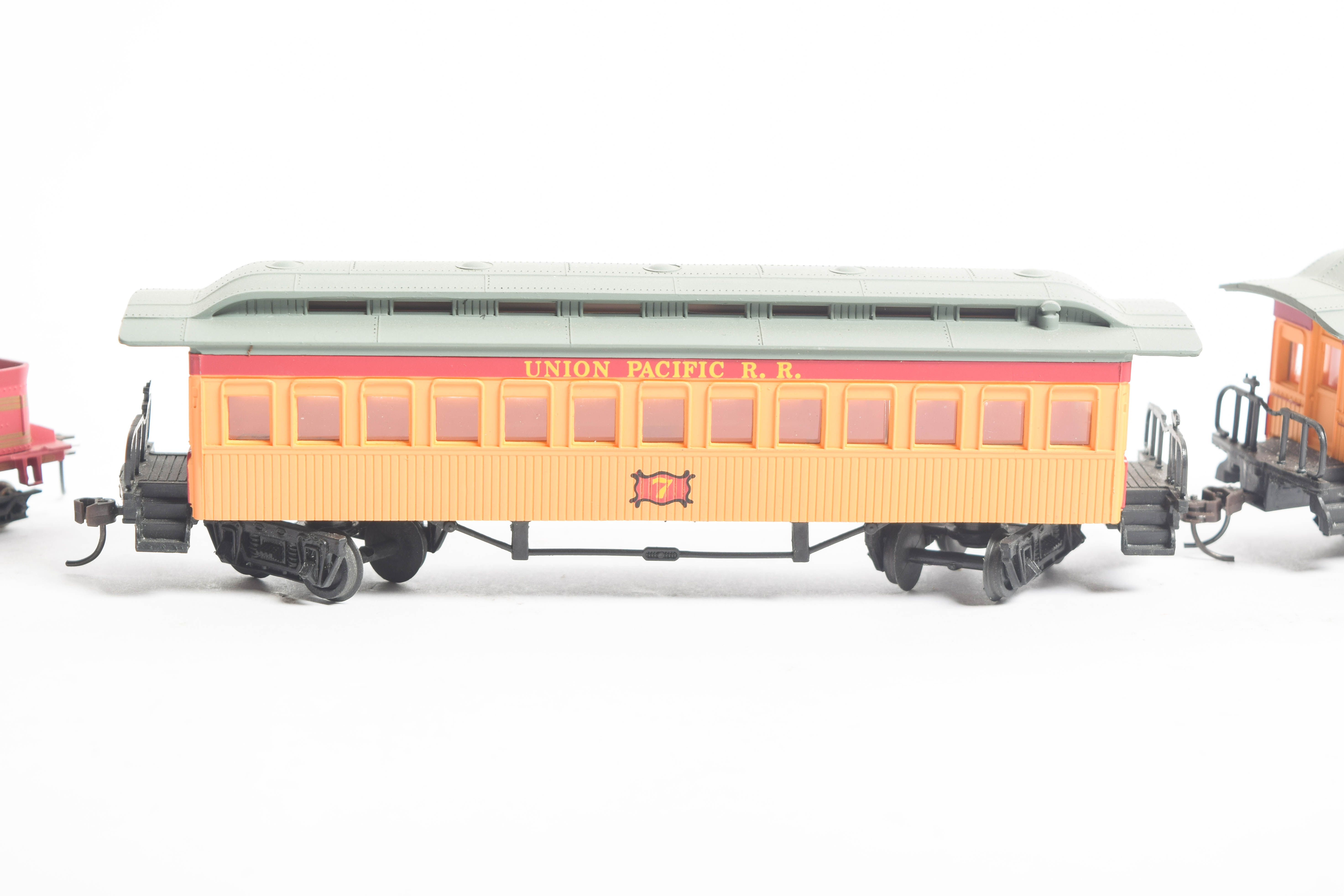 No 119 Union Pacific R.R. HO Scale Train Set