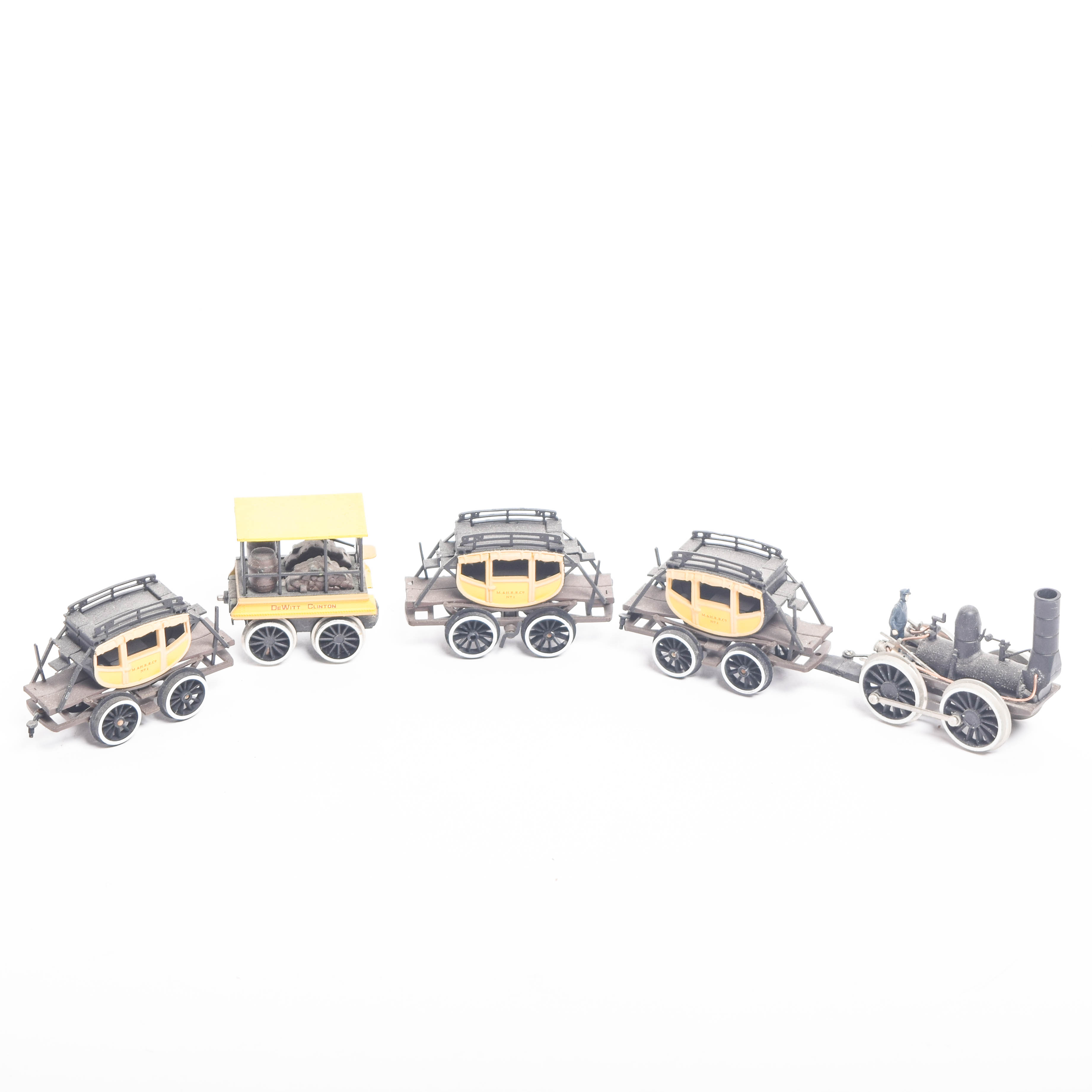 Bachmann DeWitt Clinton HO Replica Train Set