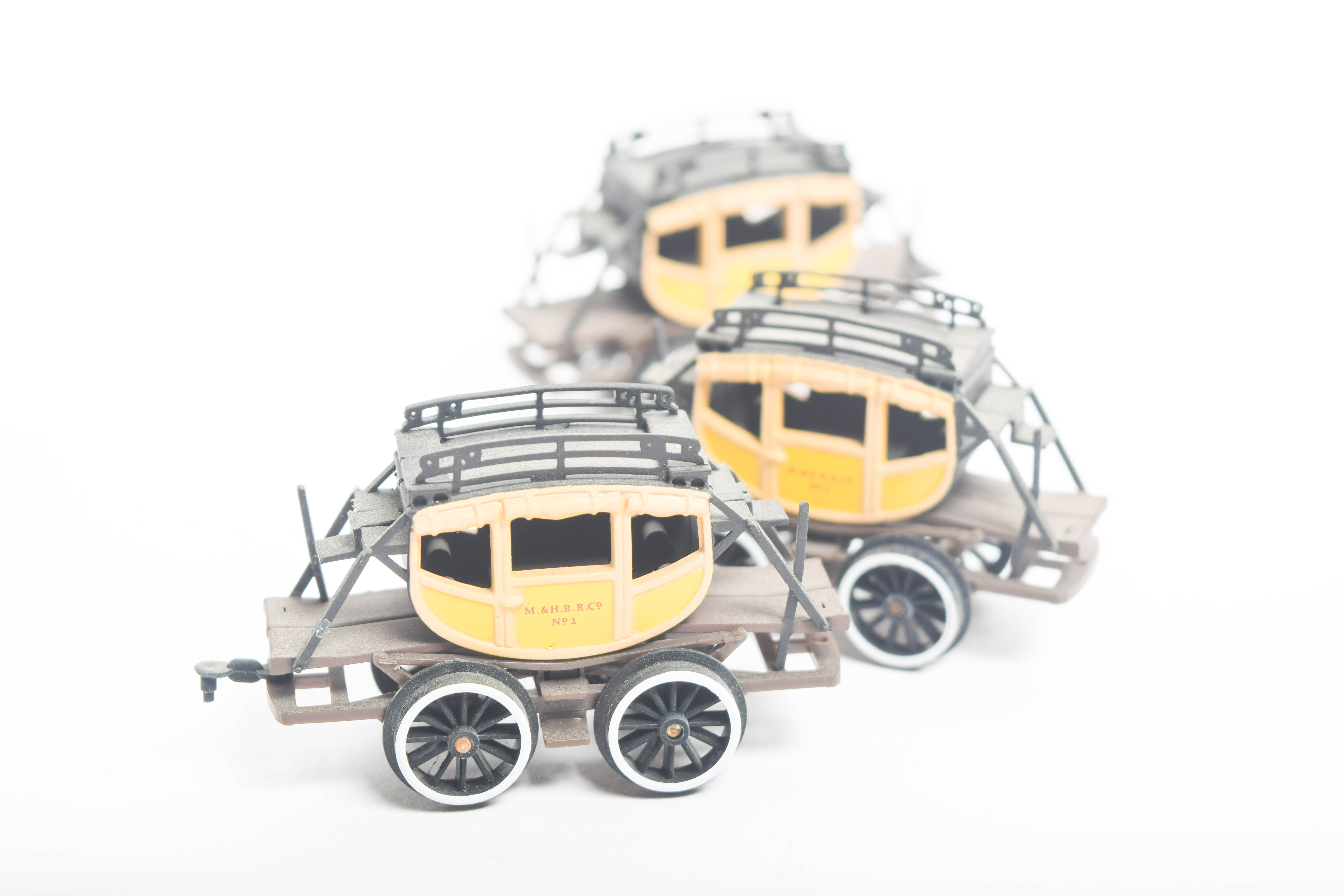 Bachmann DeWitt Clinton HO Replica Train Set