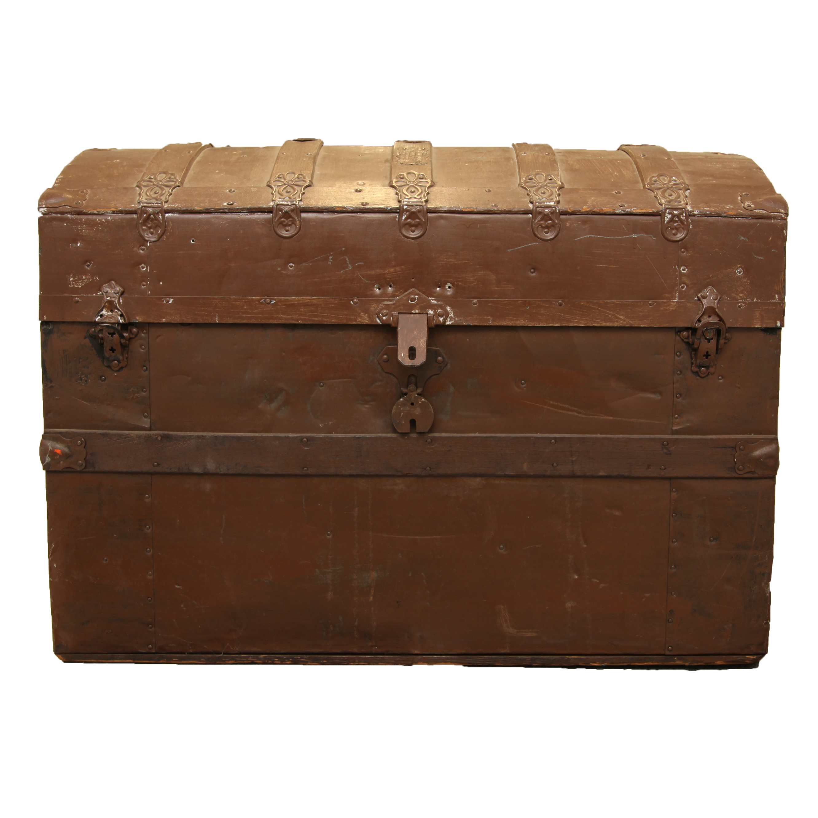 Antique Steamer Trunk