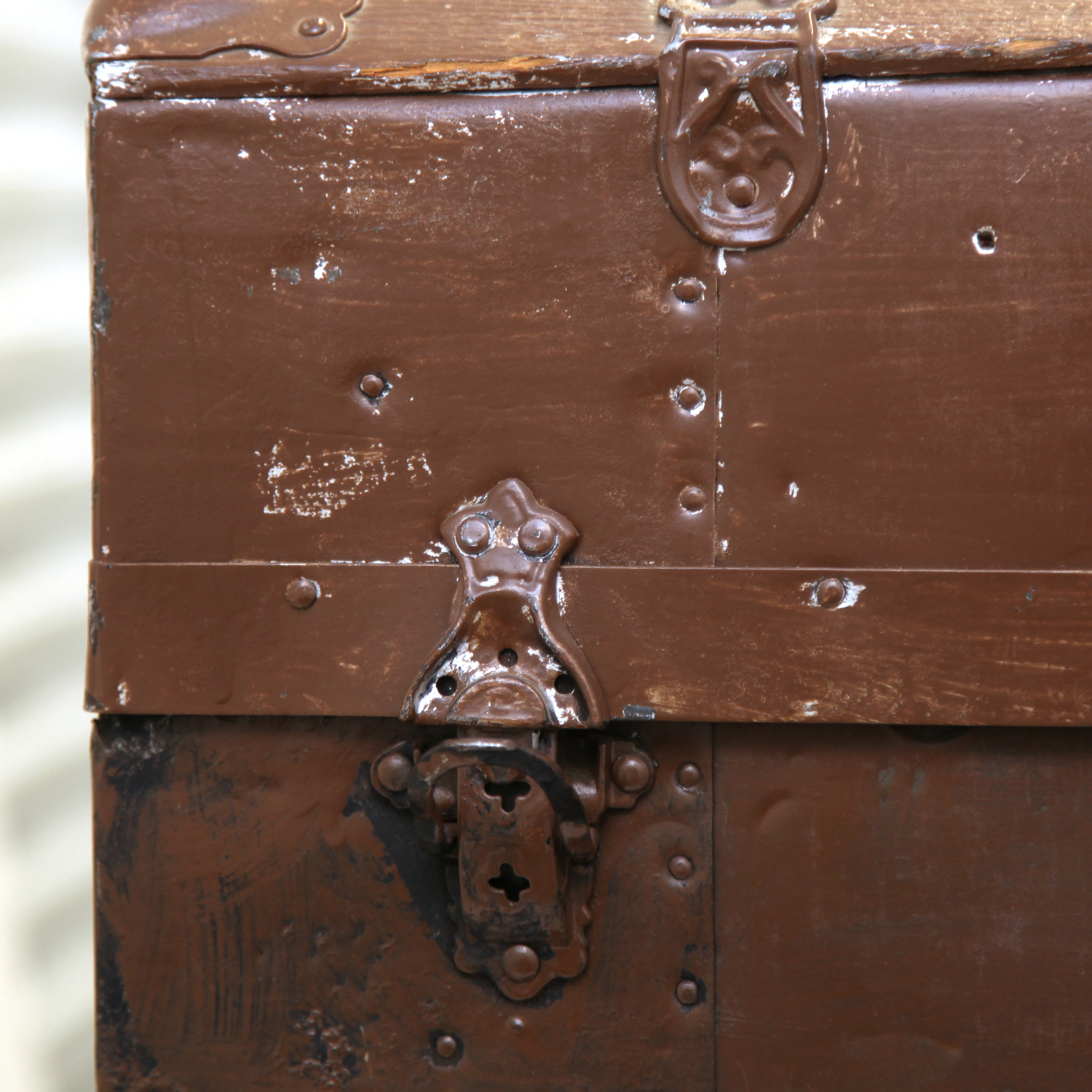 Antique Steamer Trunk