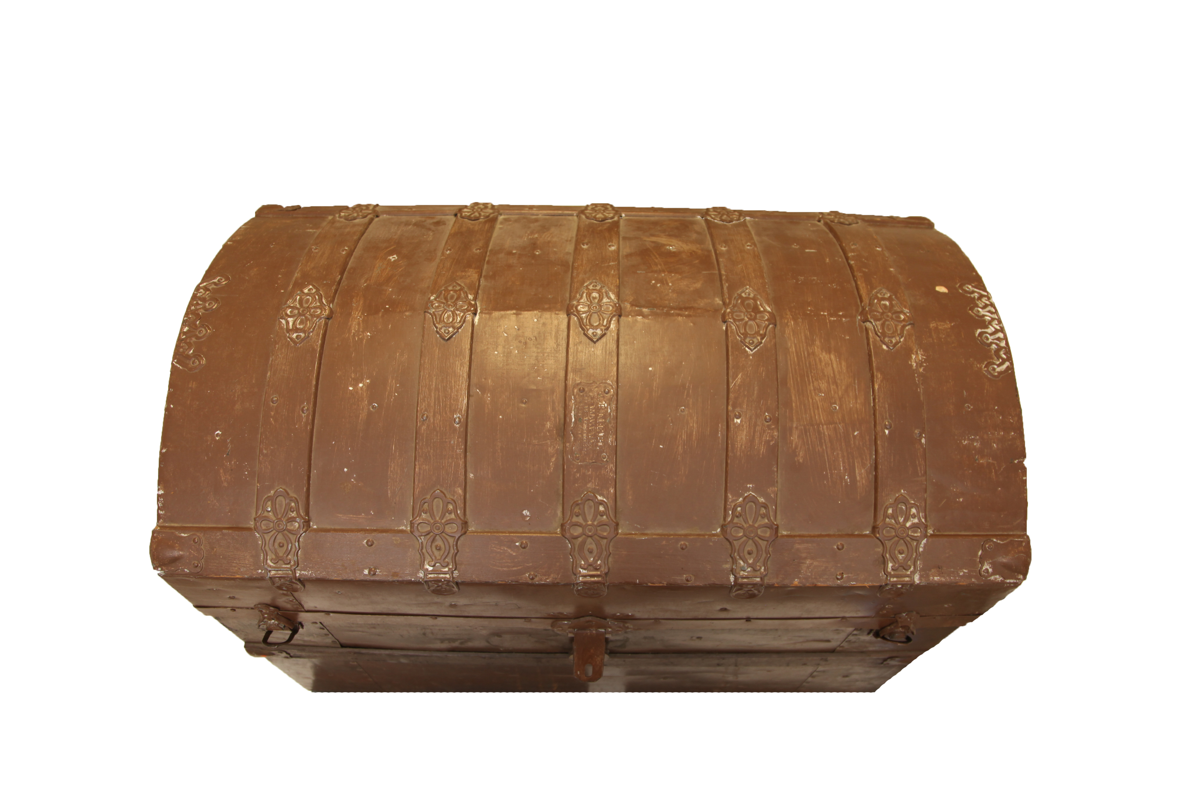 Antique Steamer Trunk