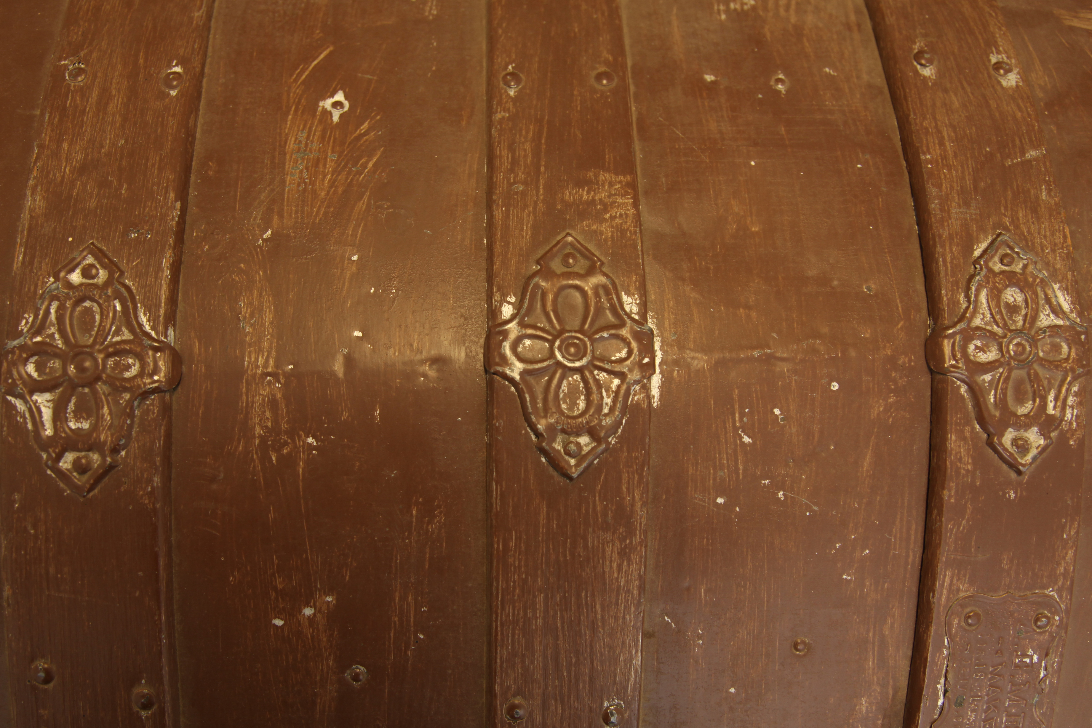 Antique Steamer Trunk