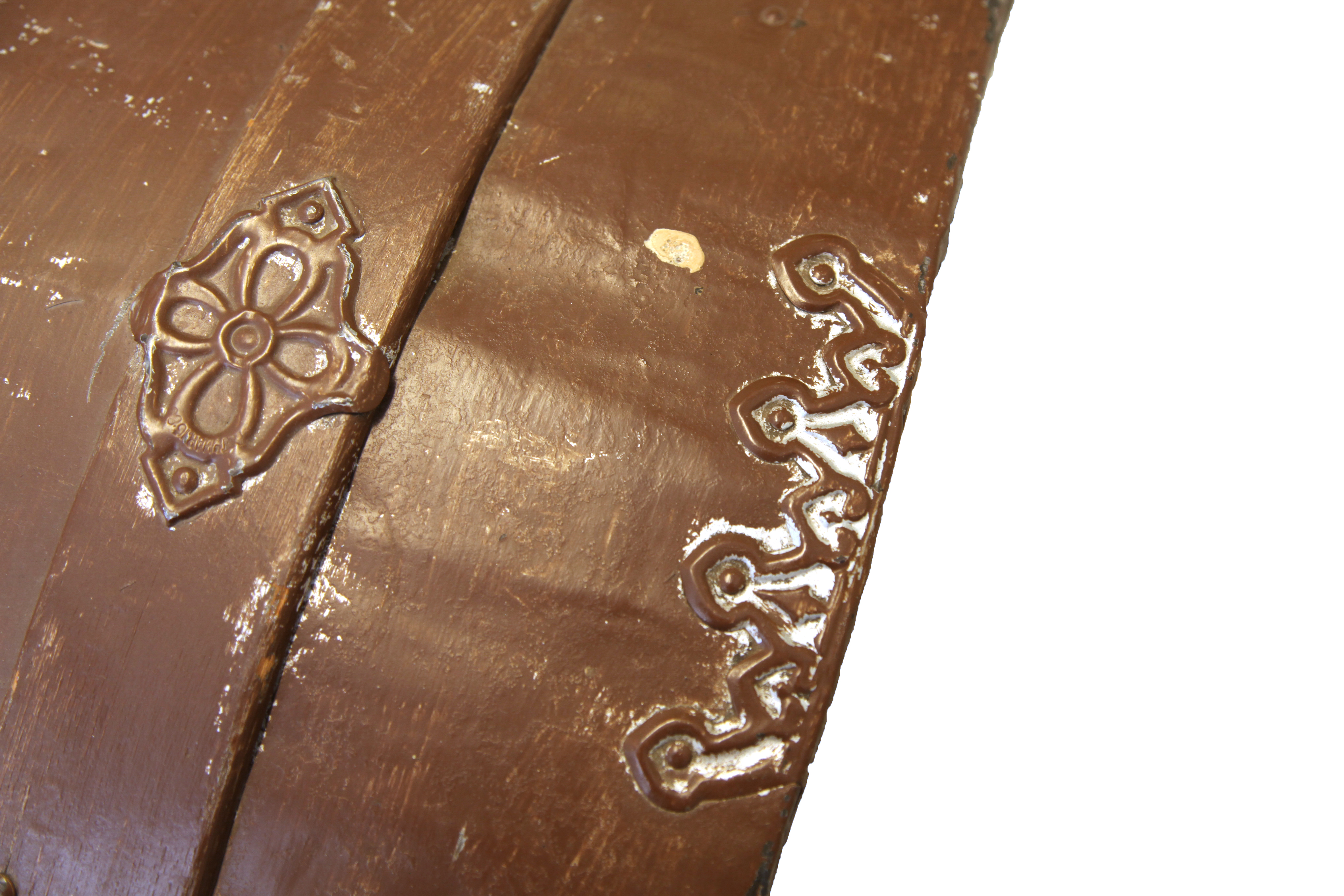 Antique Steamer Trunk