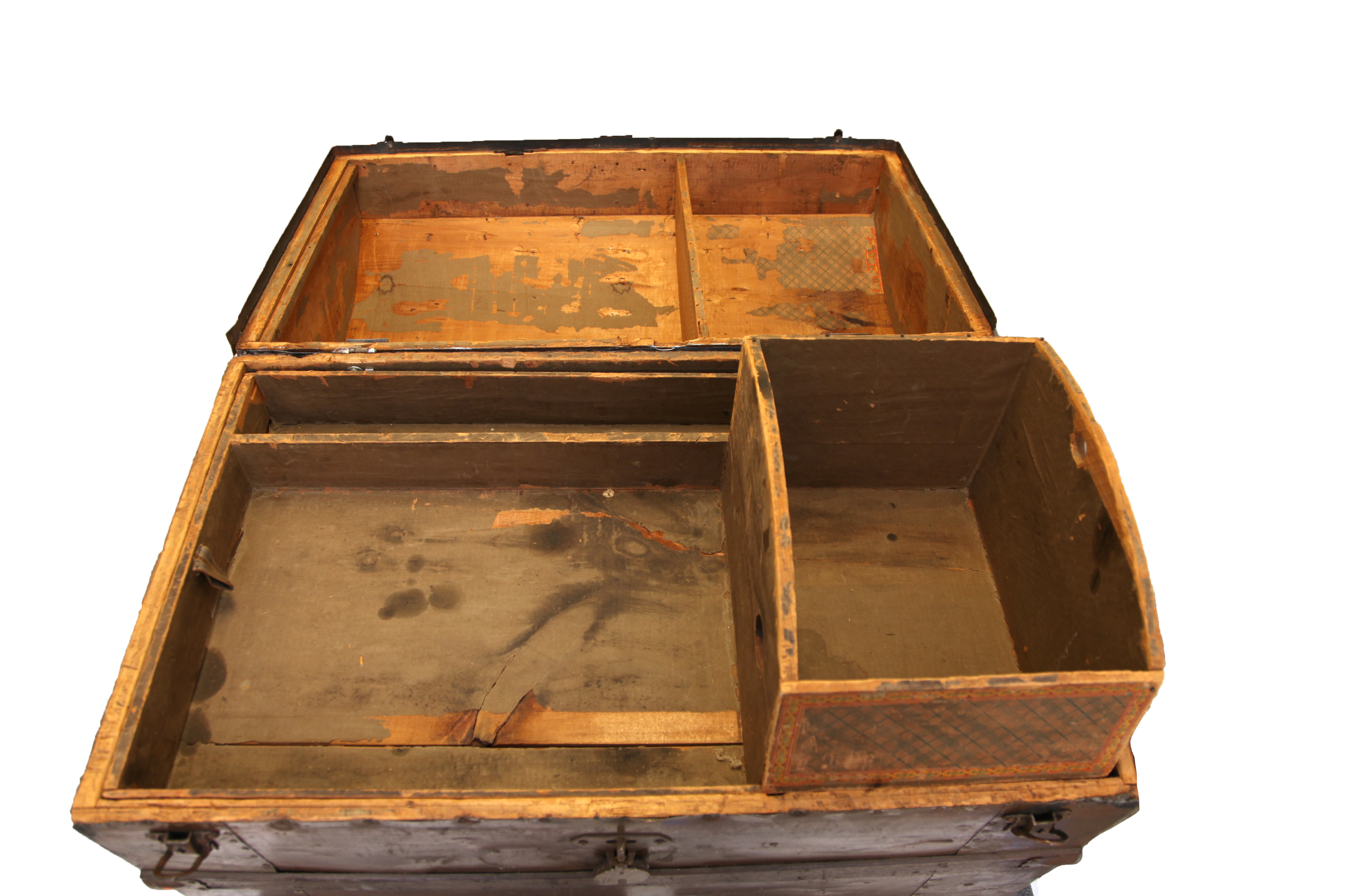 Antique Steamer Trunk