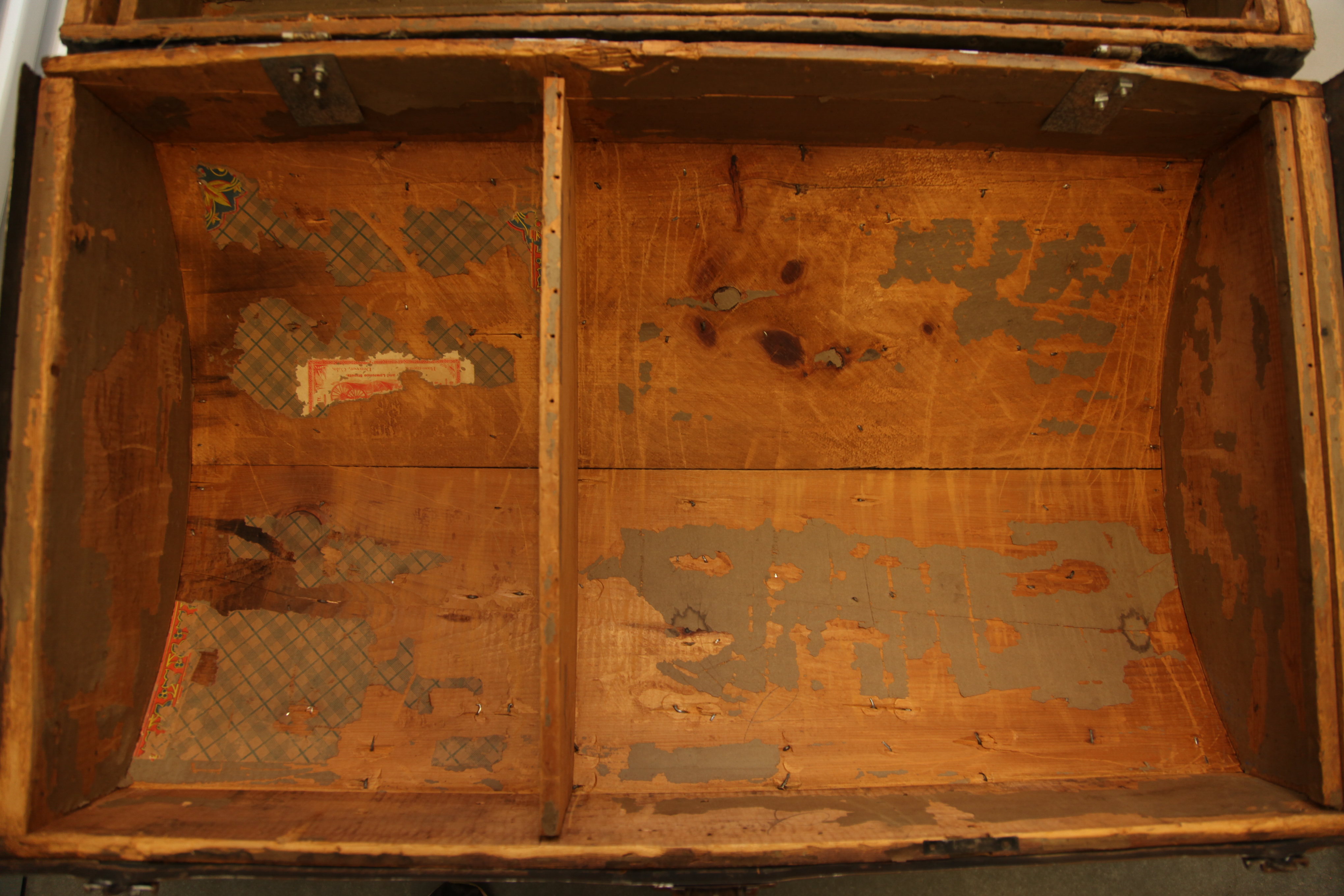 Antique Steamer Trunk