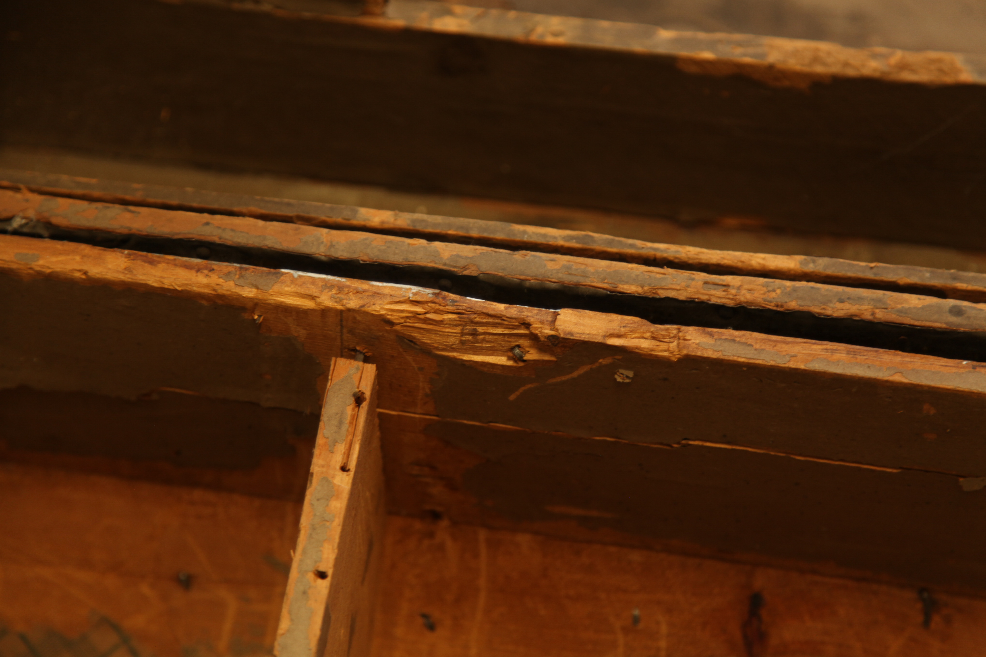 Antique Steamer Trunk