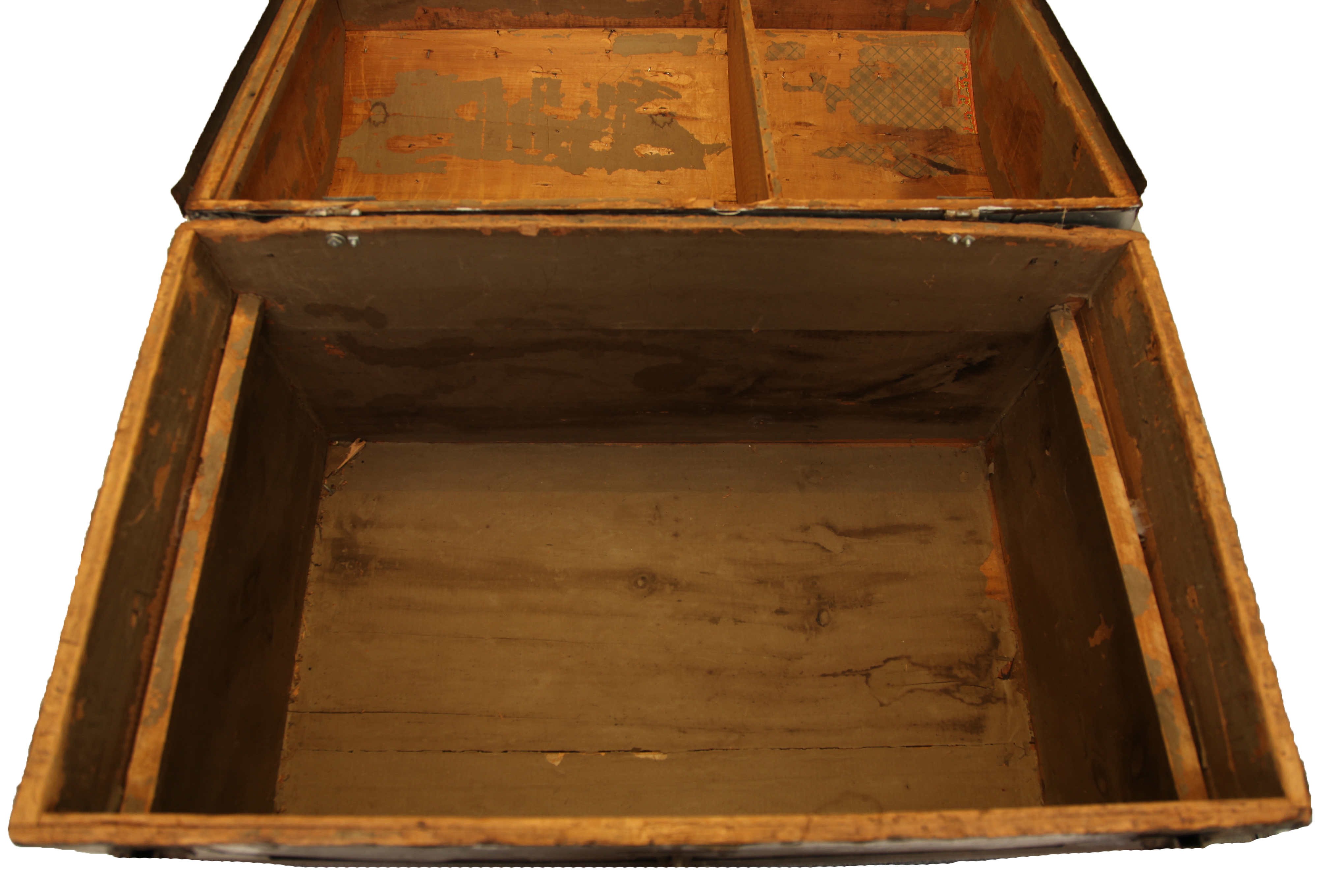 Antique Steamer Trunk