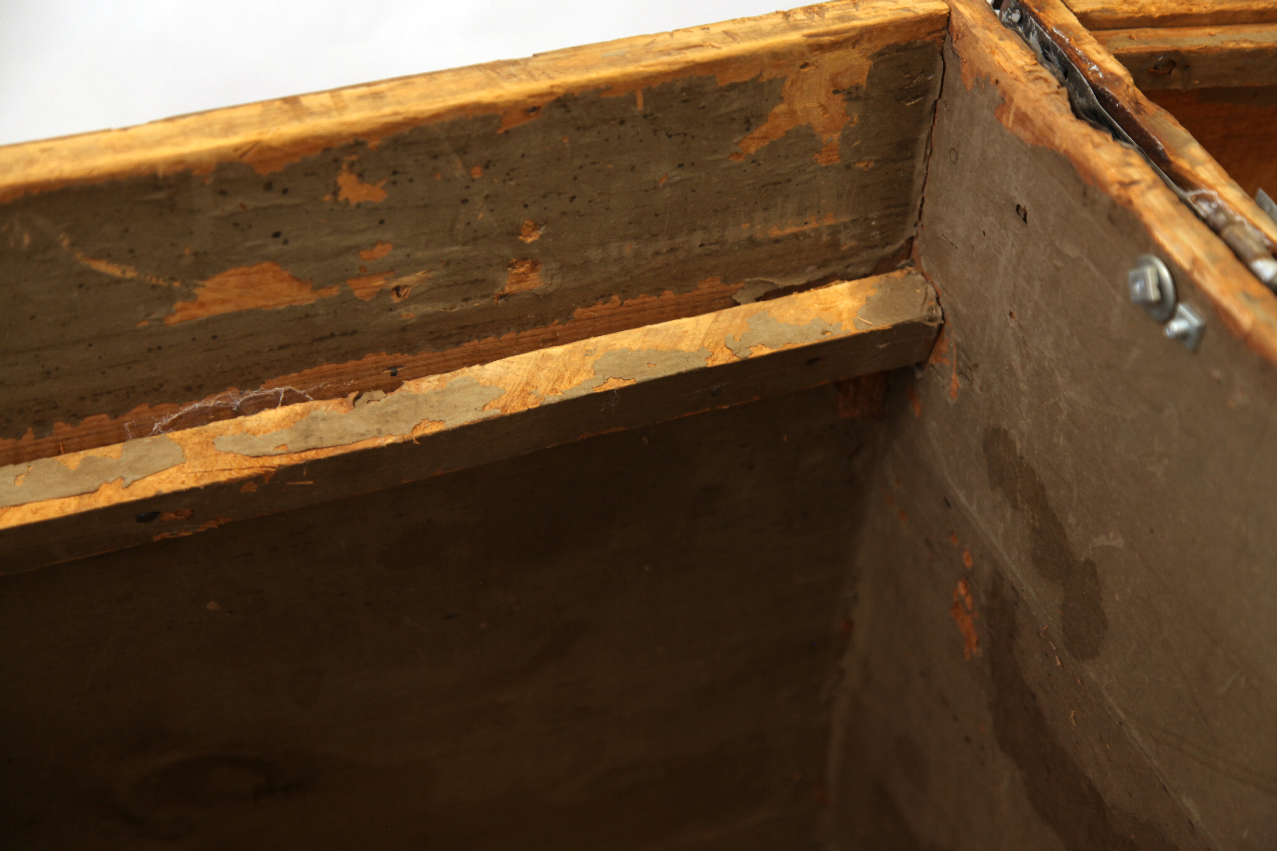 Antique Steamer Trunk