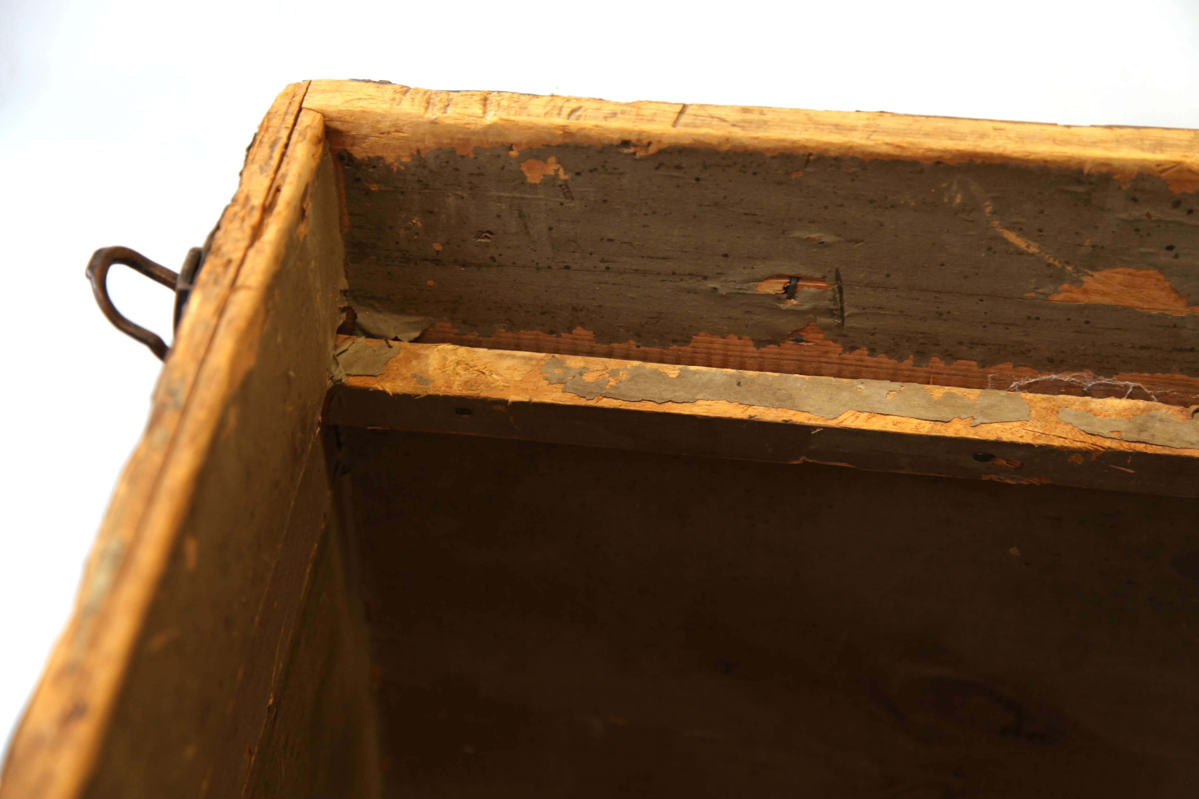 Antique Steamer Trunk