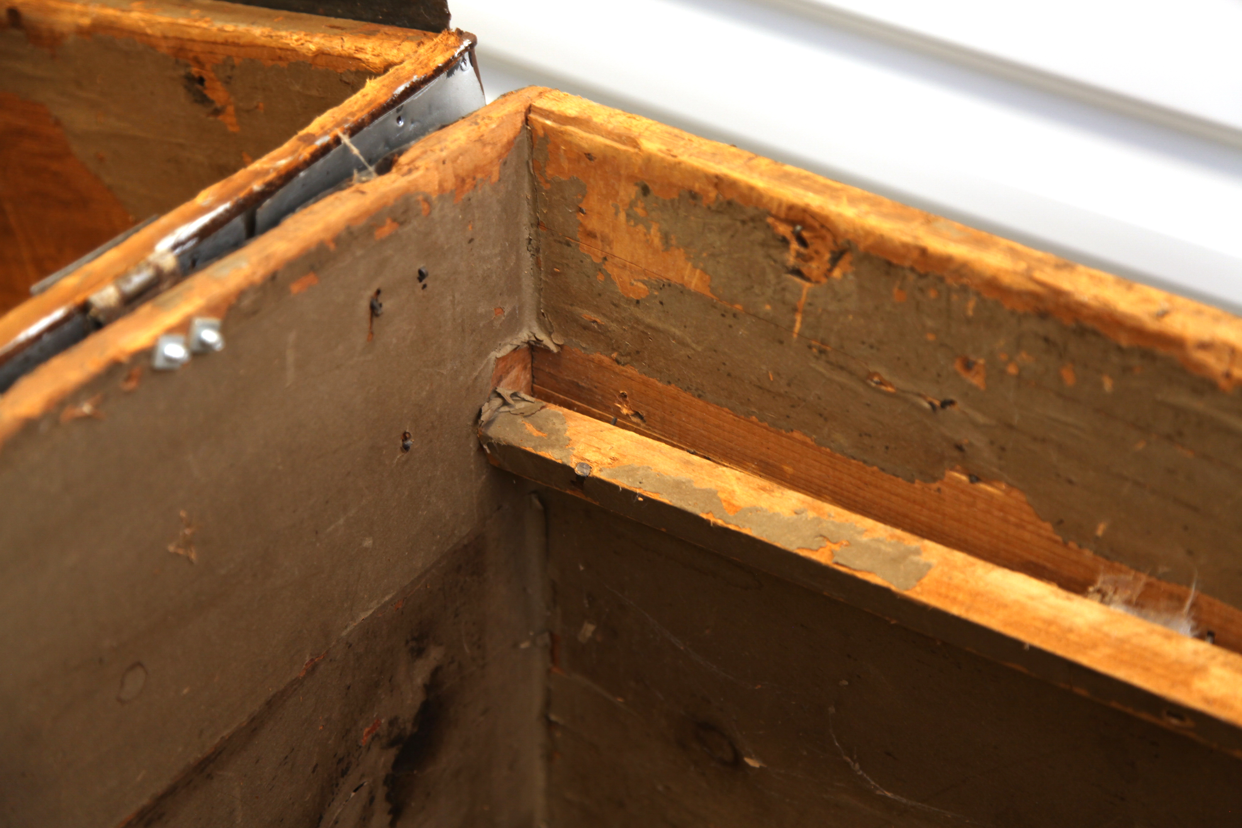 Antique Steamer Trunk