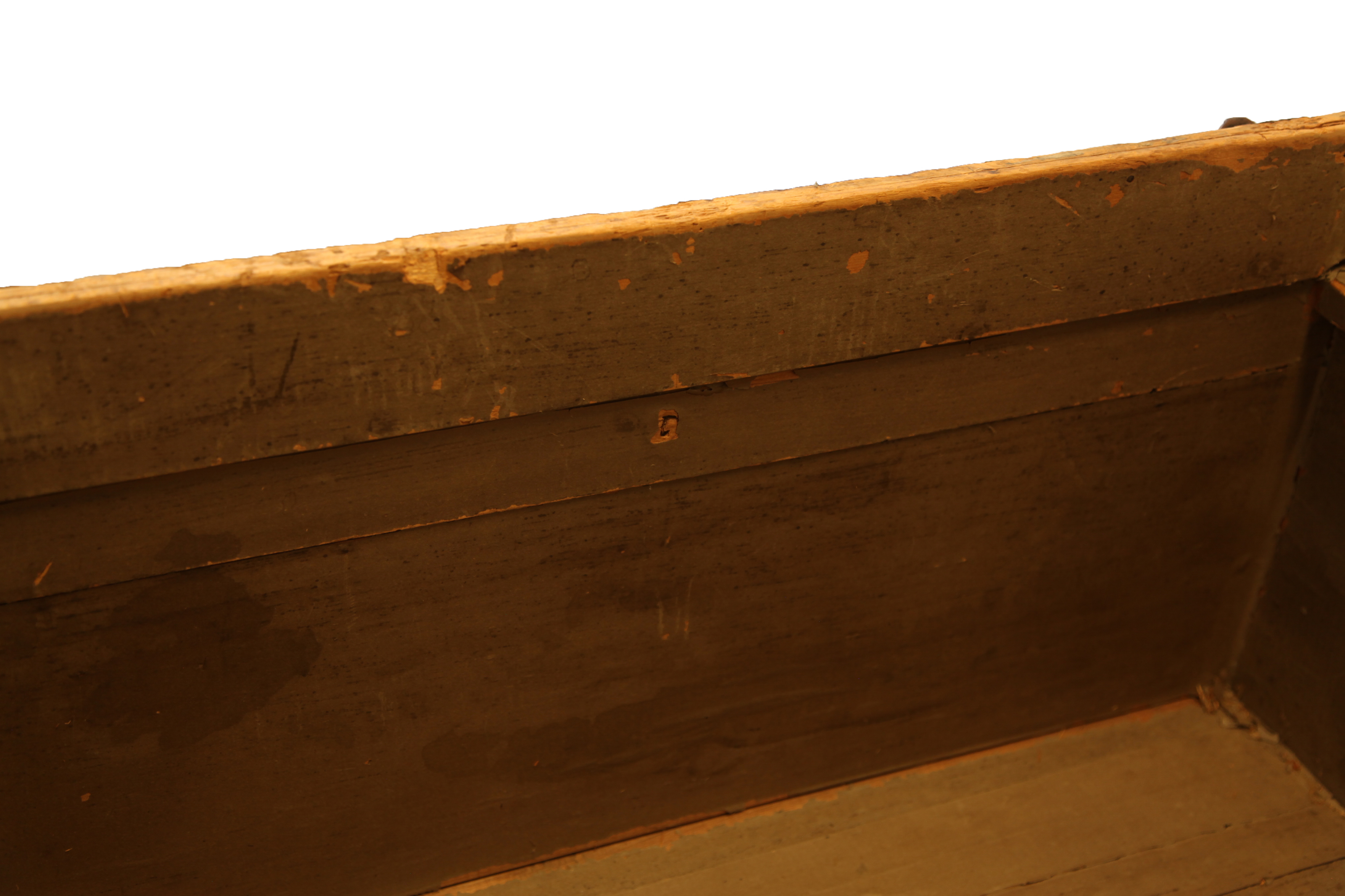 Antique Steamer Trunk