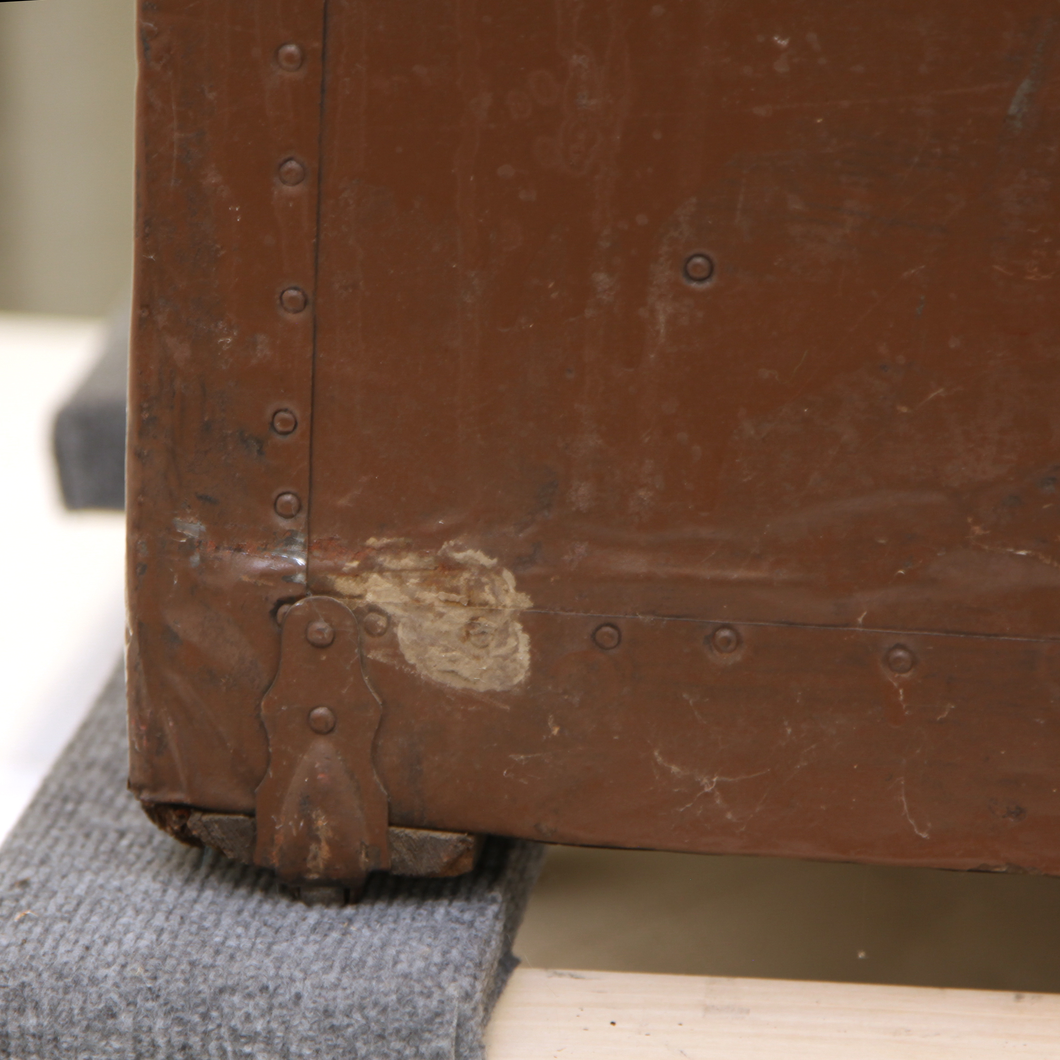 Antique Steamer Trunk