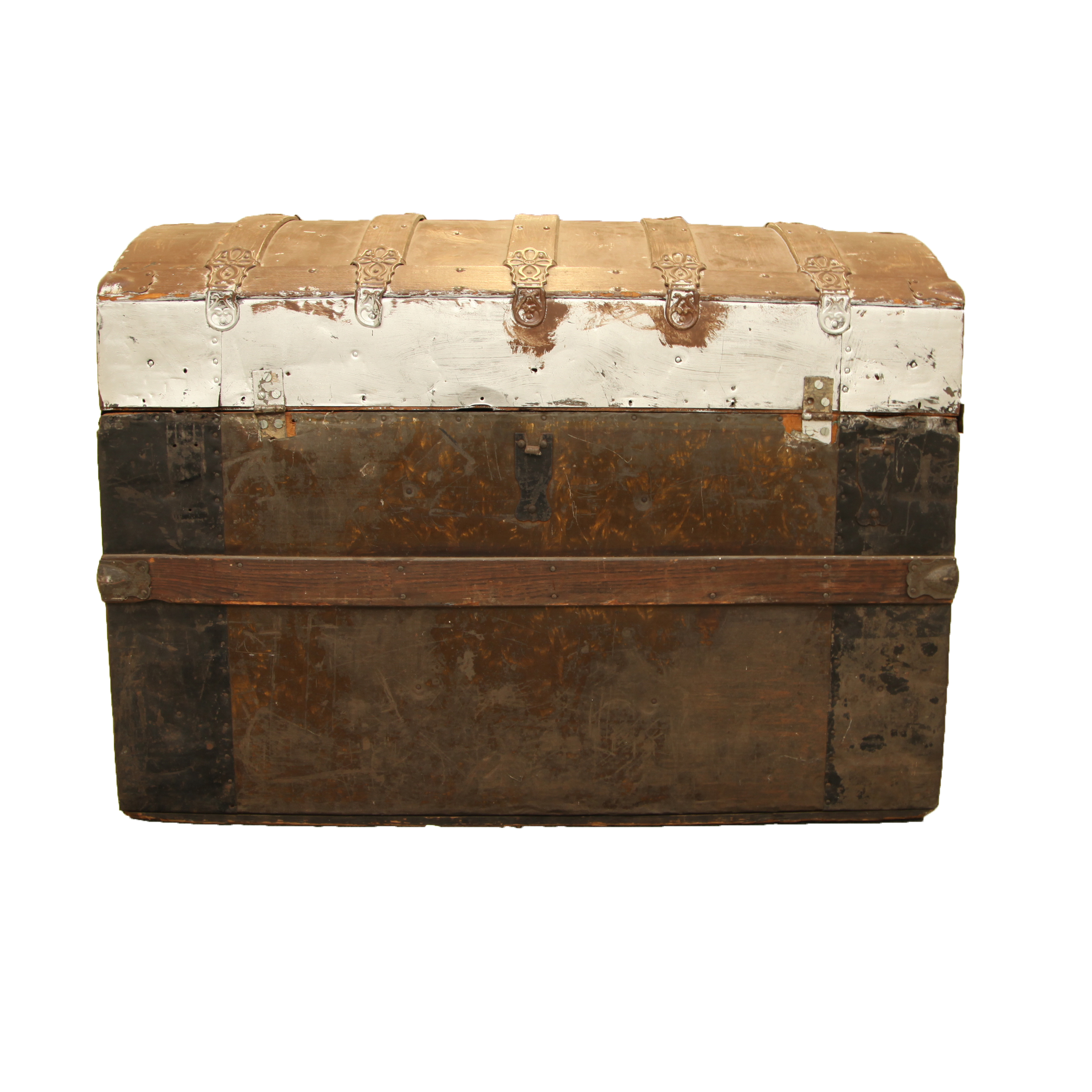 Antique Steamer Trunk