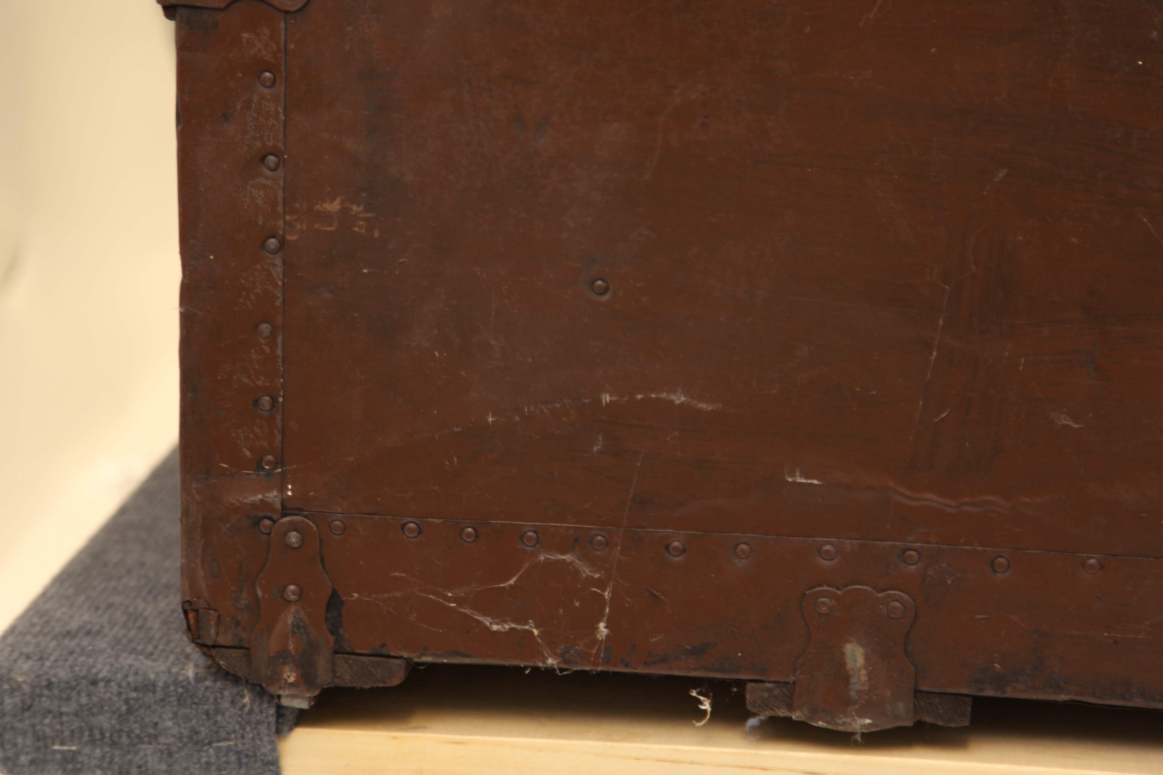 Antique Steamer Trunk