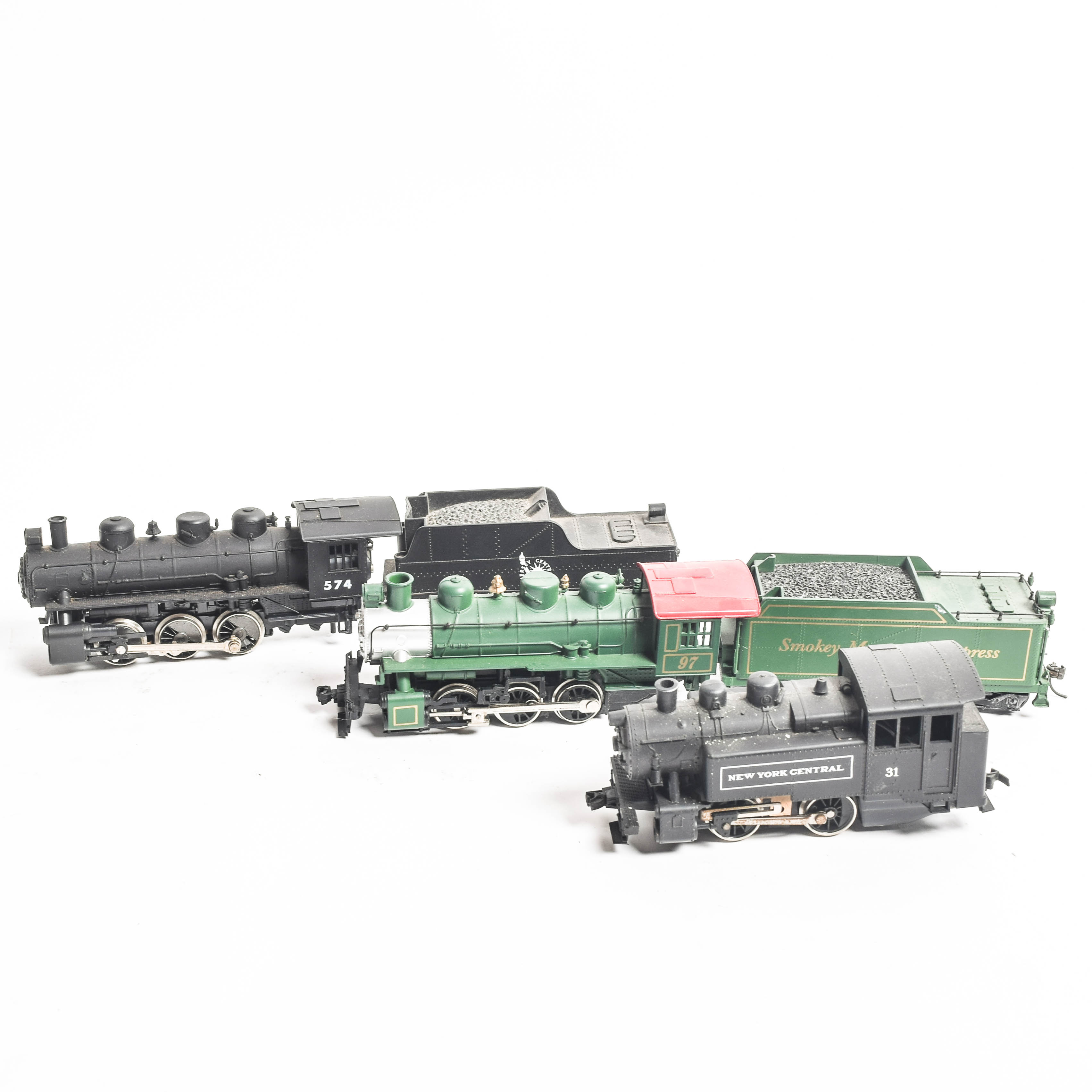 Collection of HO Scale Steam Engines