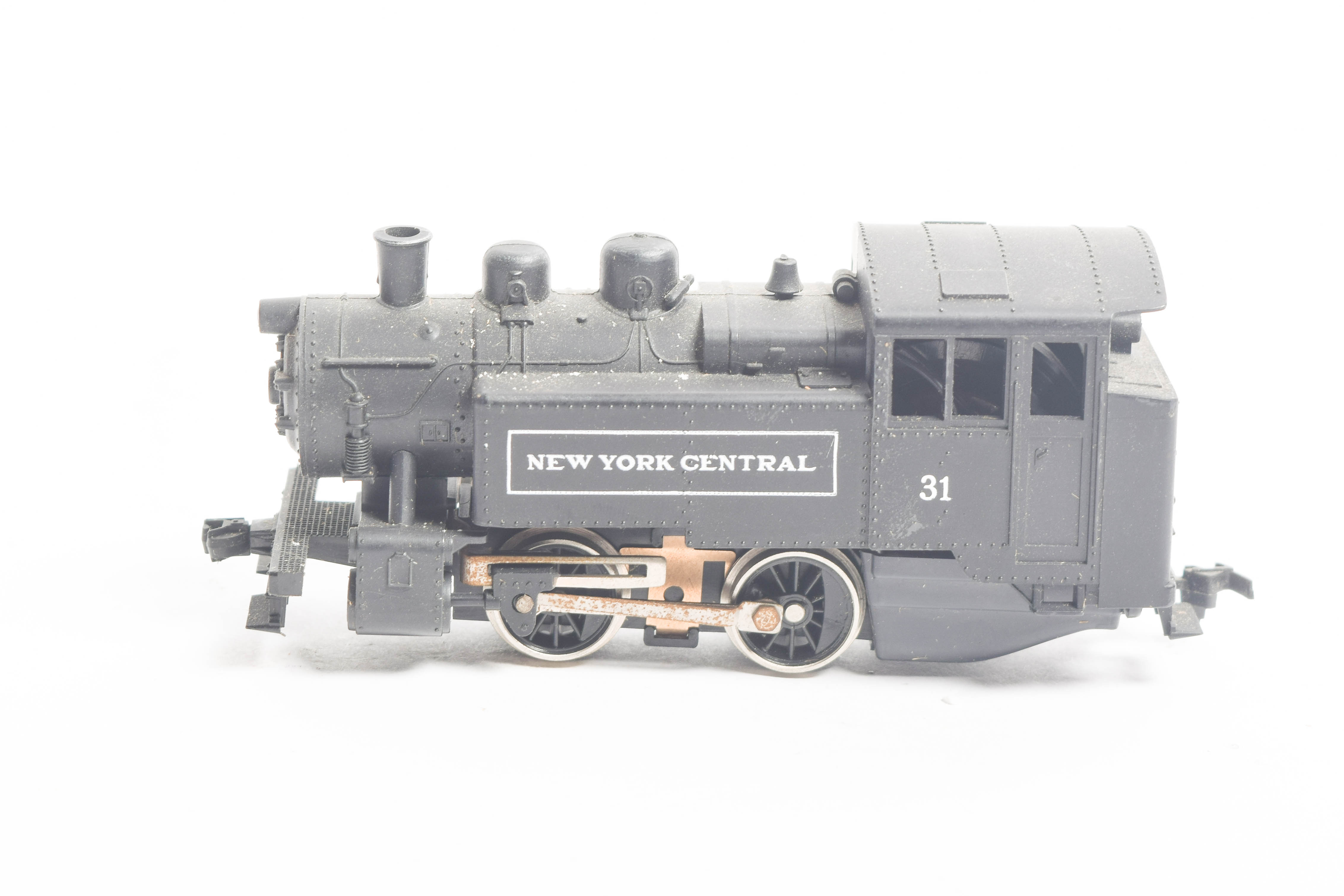 Collection of HO Scale Steam Engines