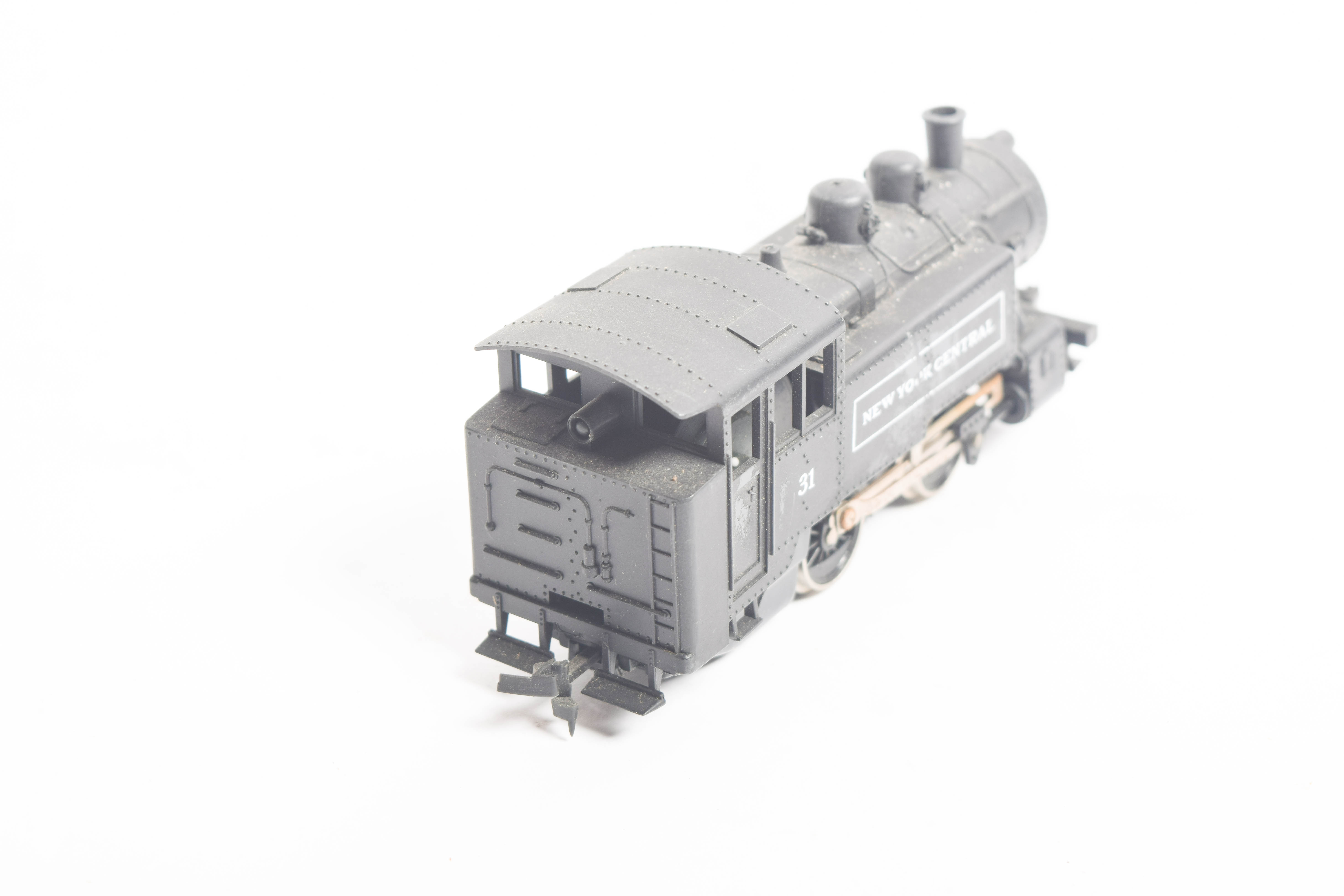 Collection of HO Scale Steam Engines