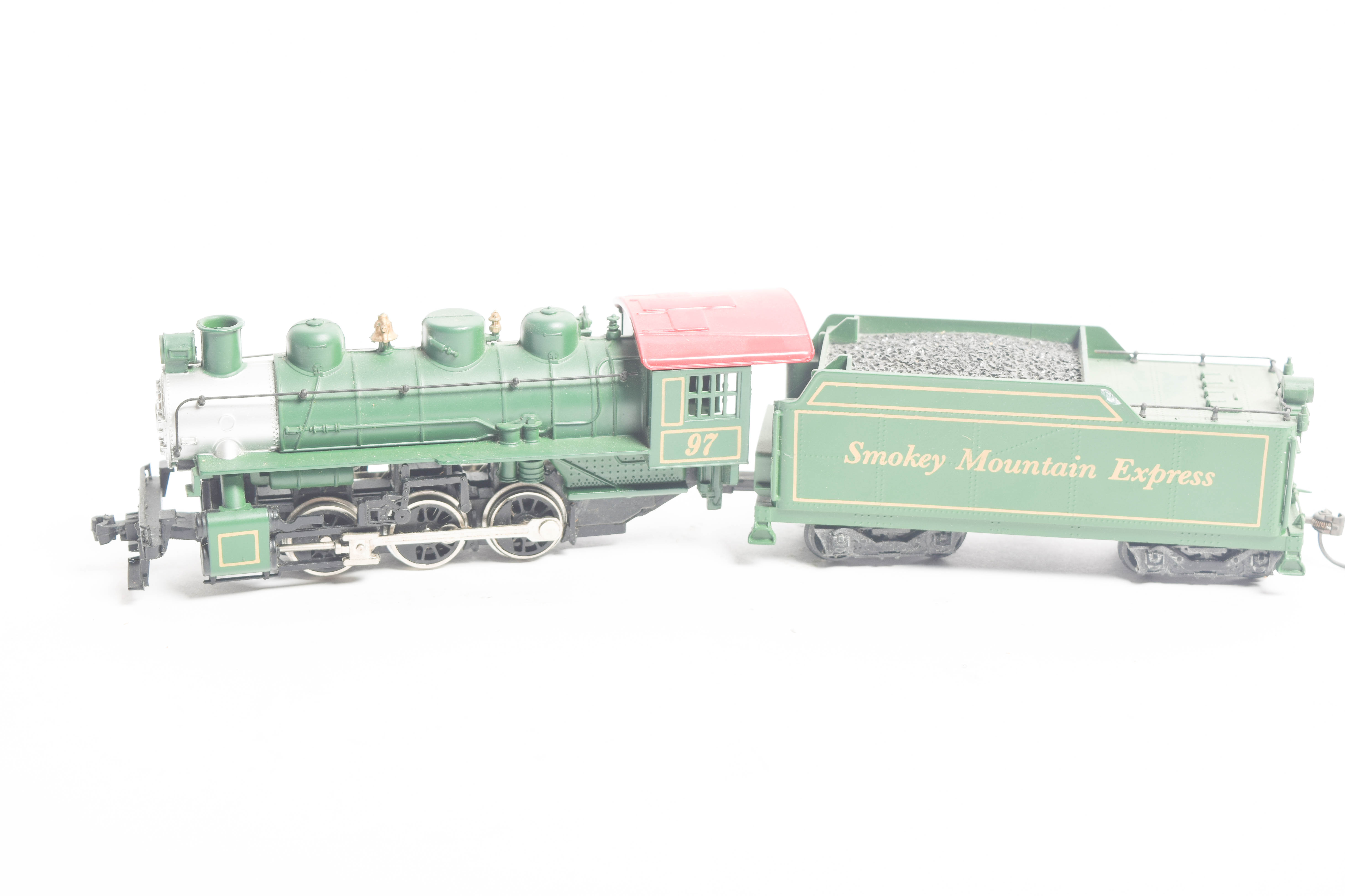 Collection of HO Scale Steam Engines