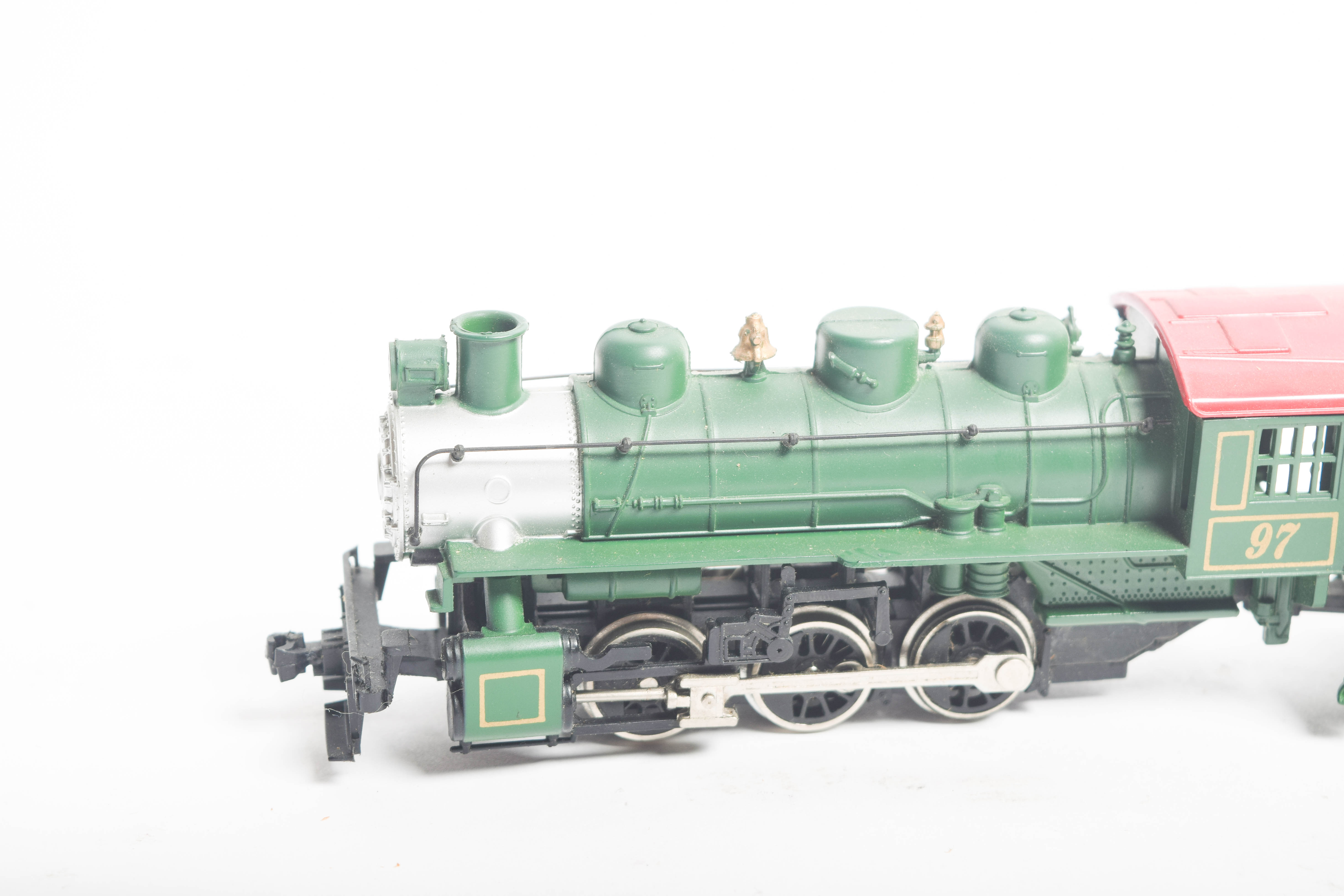 Collection of HO Scale Steam Engines