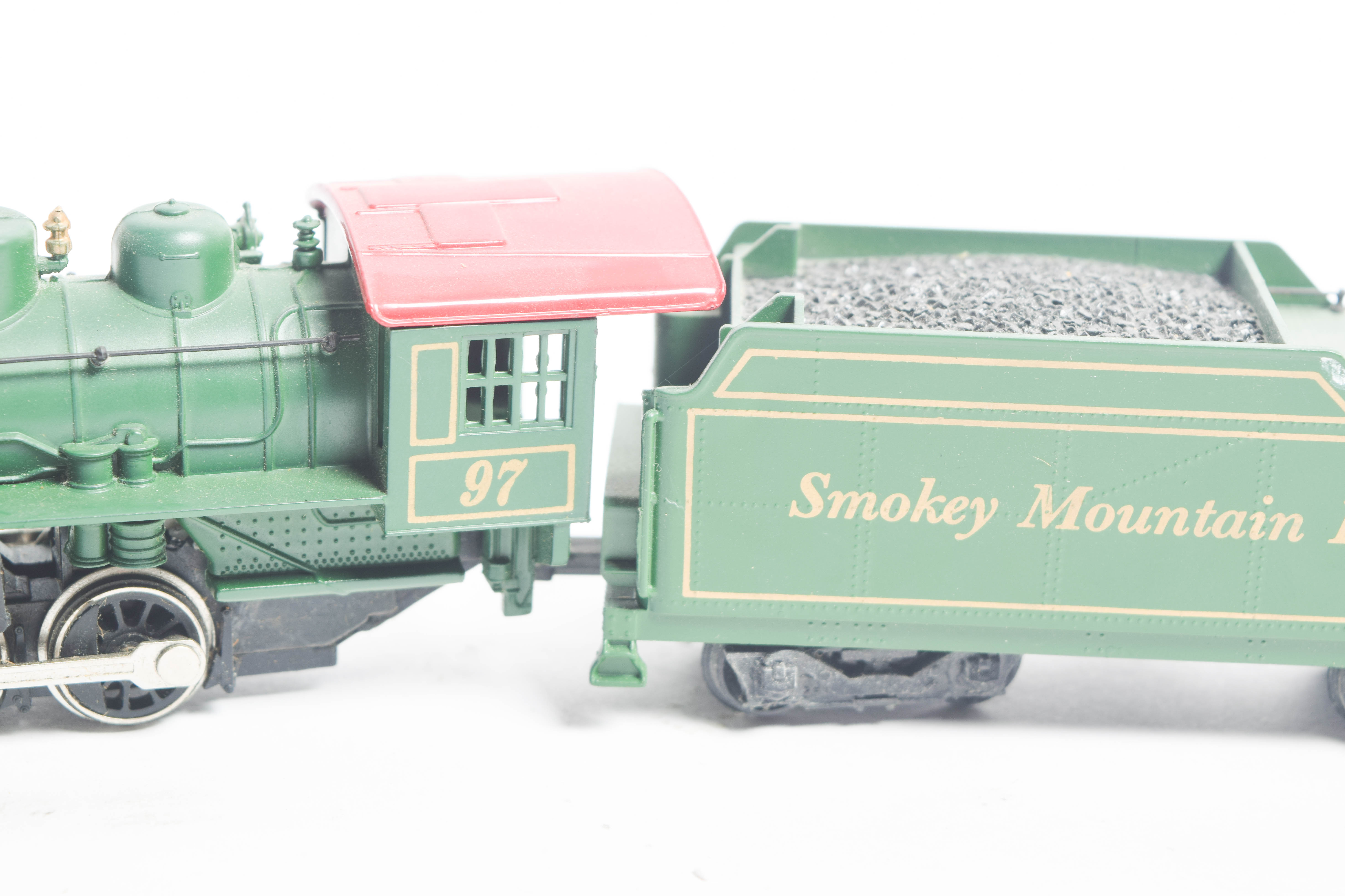 Collection of HO Scale Steam Engines