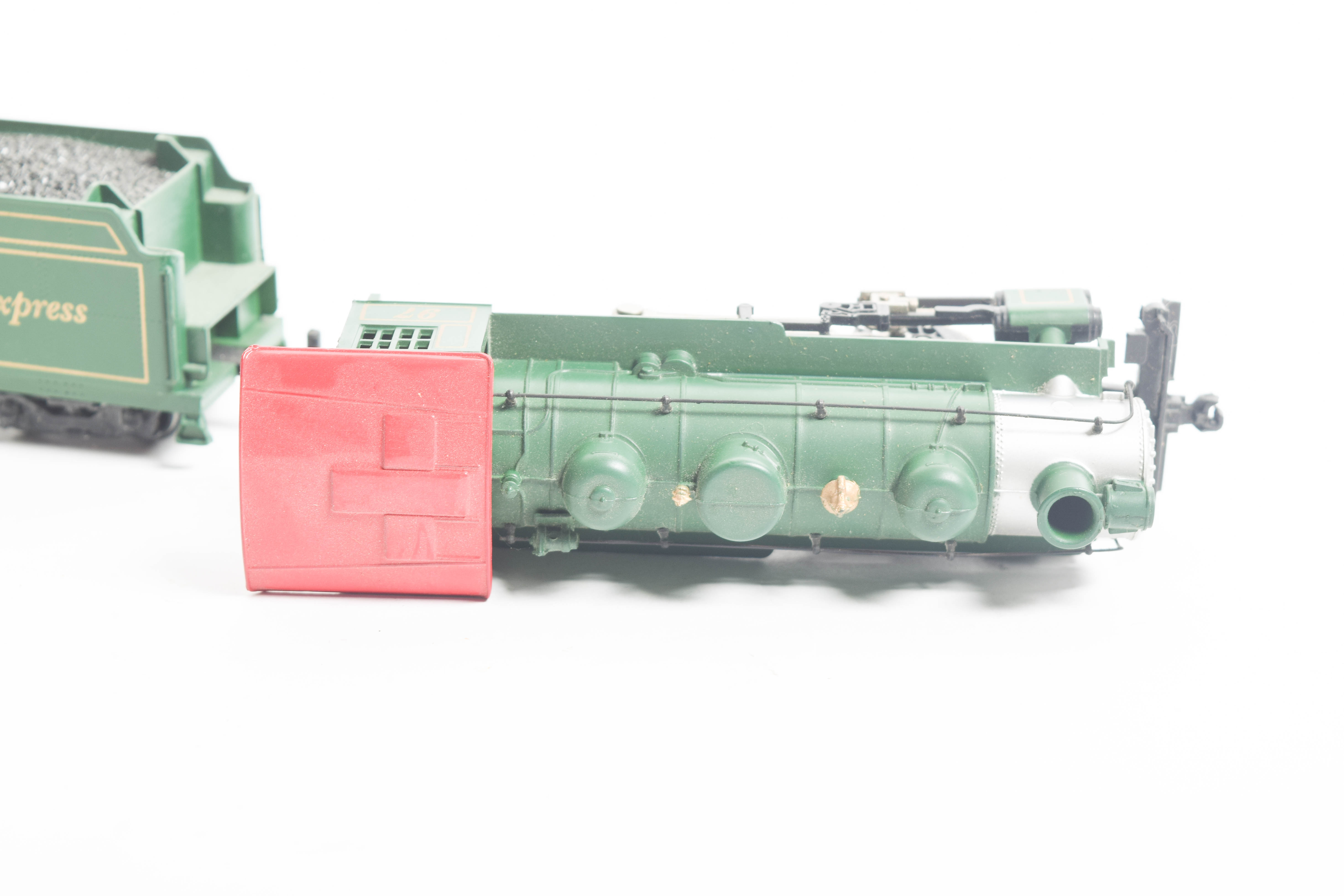 Collection of HO Scale Steam Engines