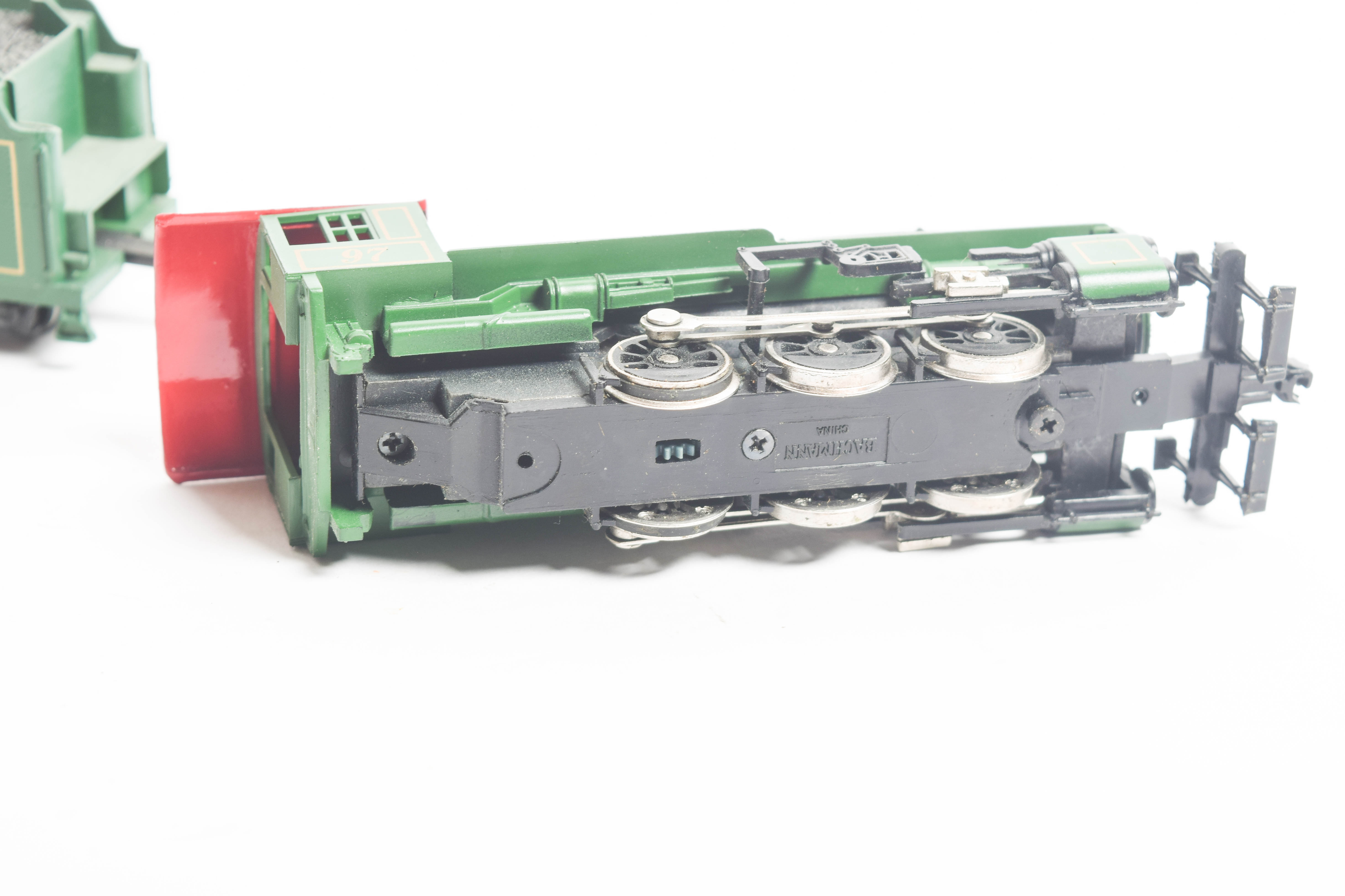 Collection of HO Scale Steam Engines