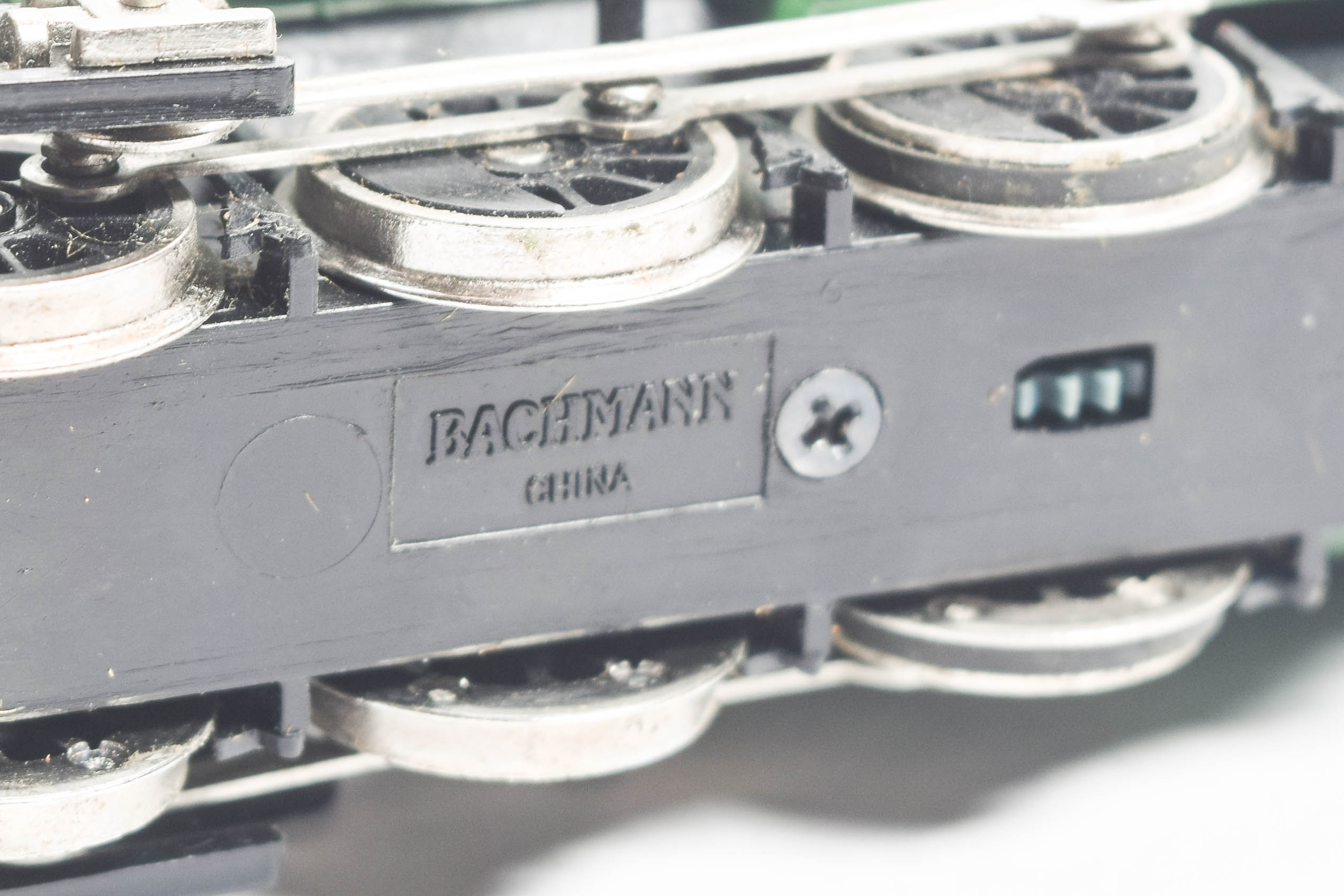 Collection of HO Scale Steam Engines