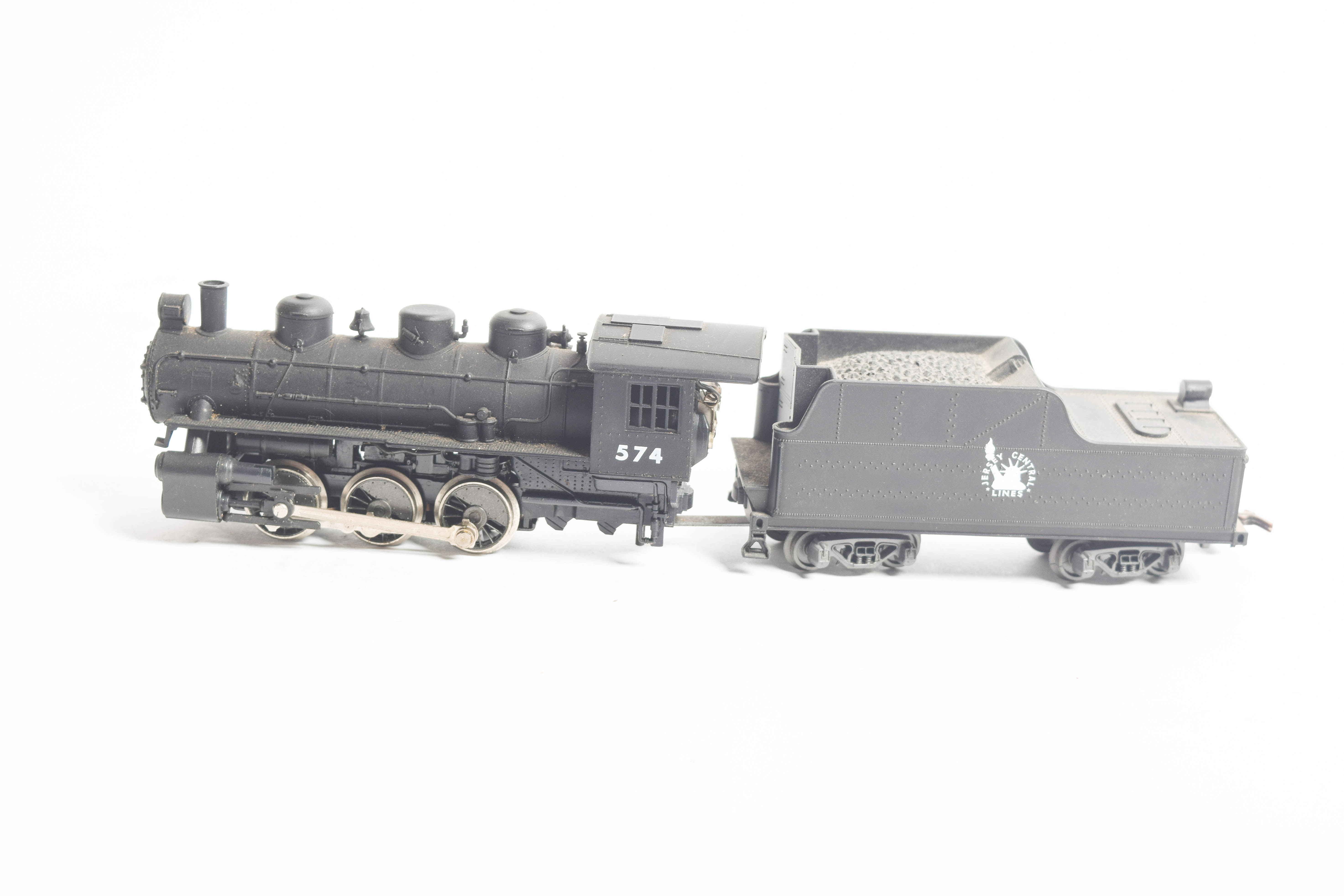 Collection of HO Scale Steam Engines