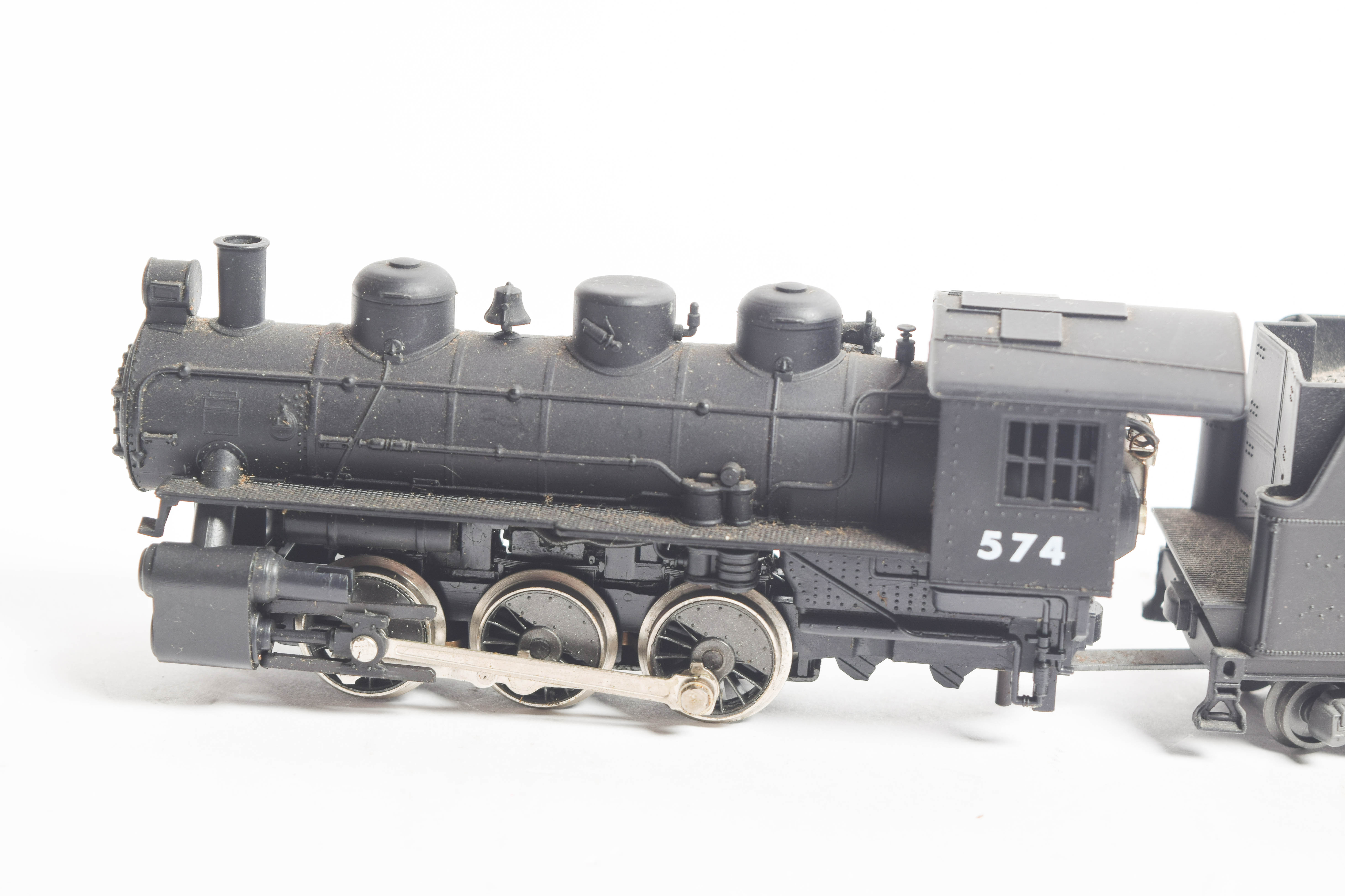Collection of HO Scale Steam Engines