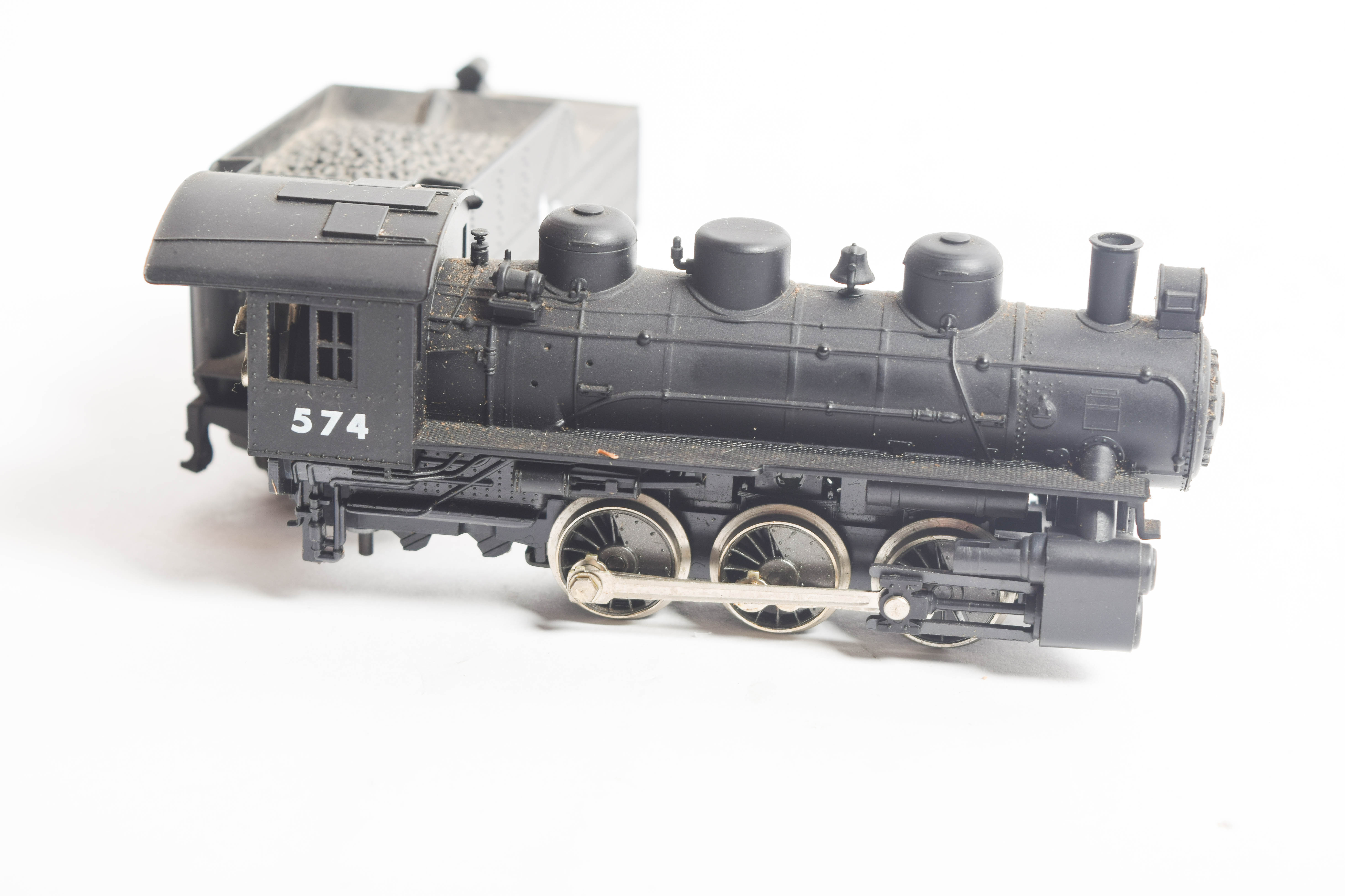 Collection of HO Scale Steam Engines