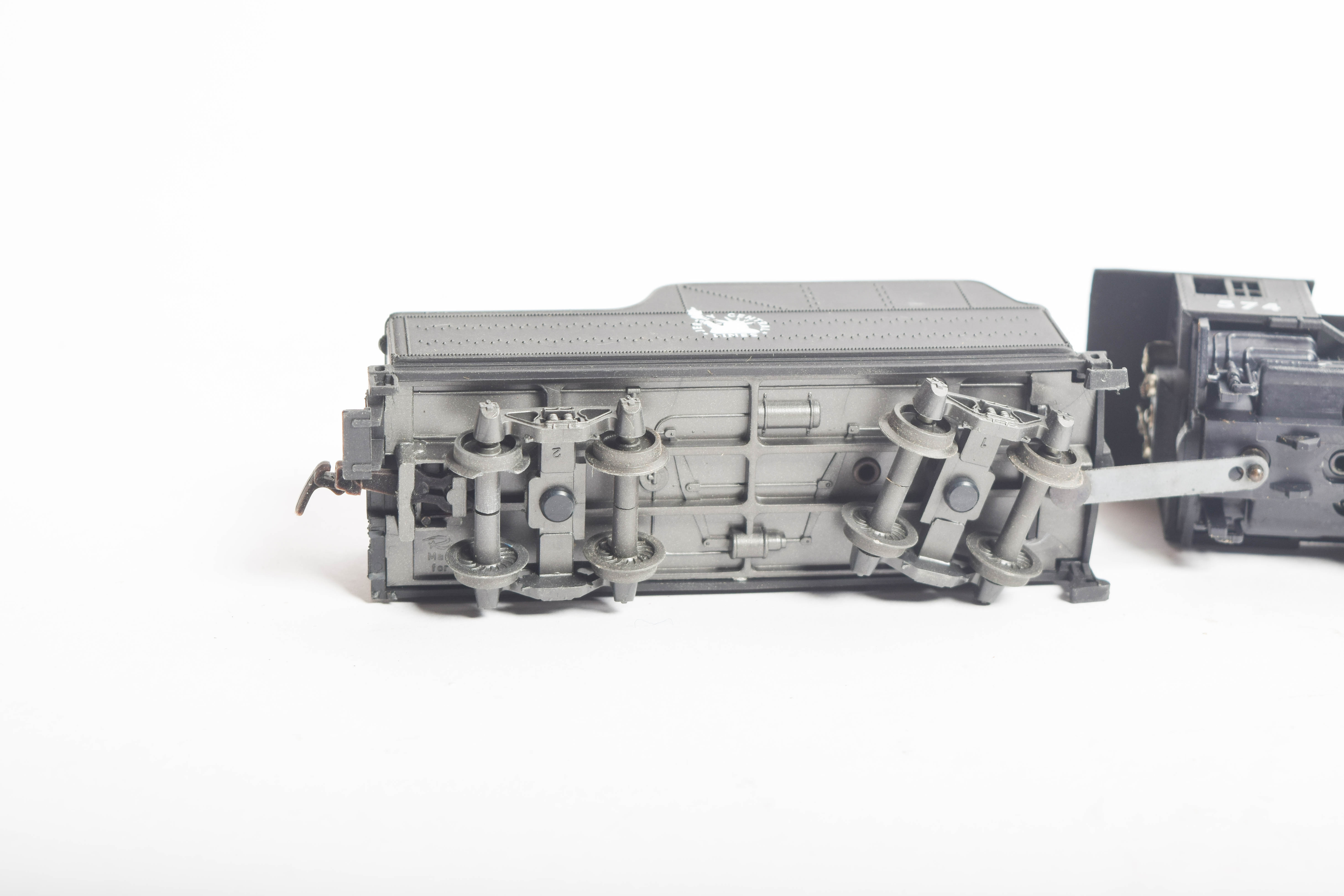 Collection of HO Scale Steam Engines