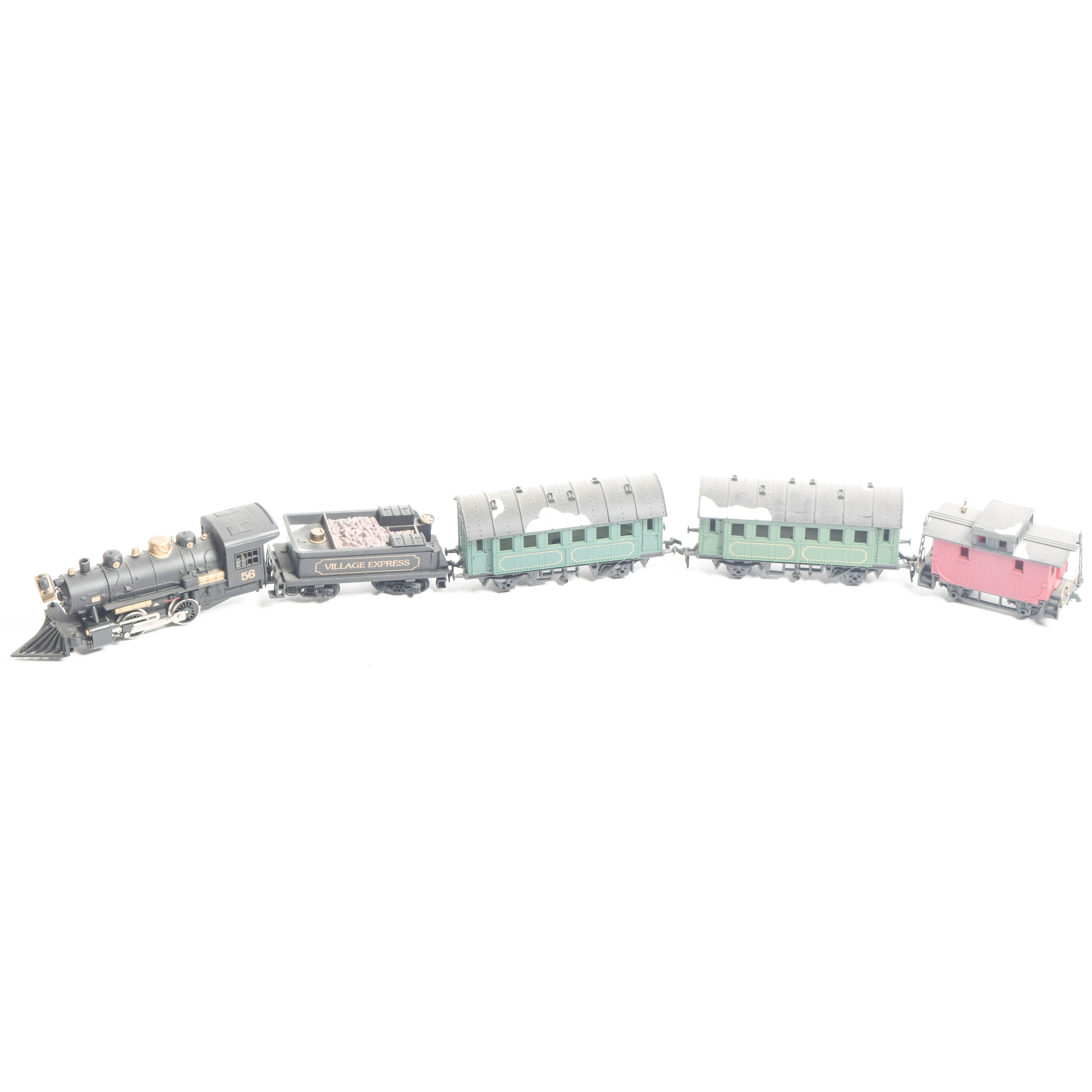 Vintage Village Express HO Scale Train Set by Department 56