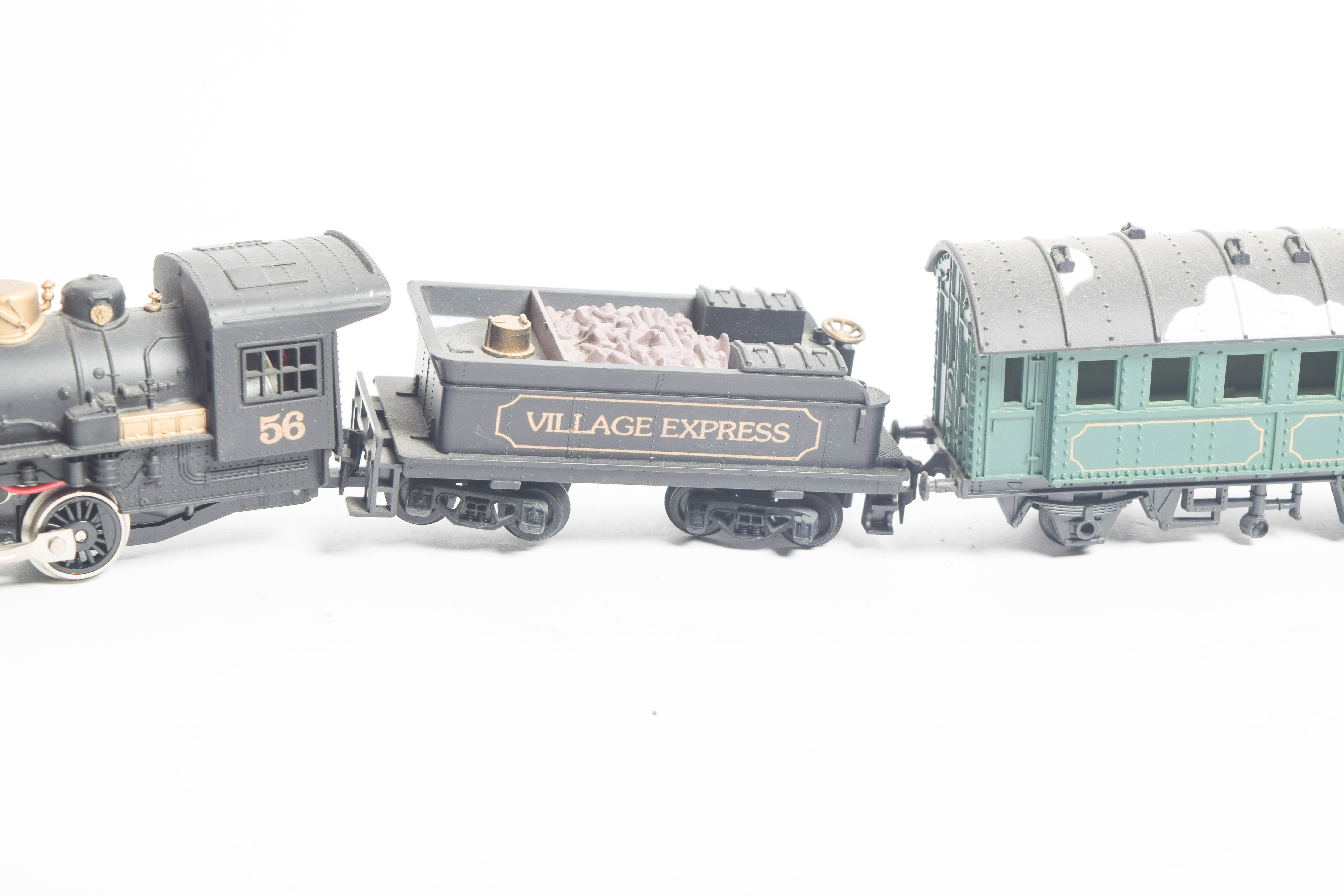 Vintage Village Express HO Scale Train Set by Department 56