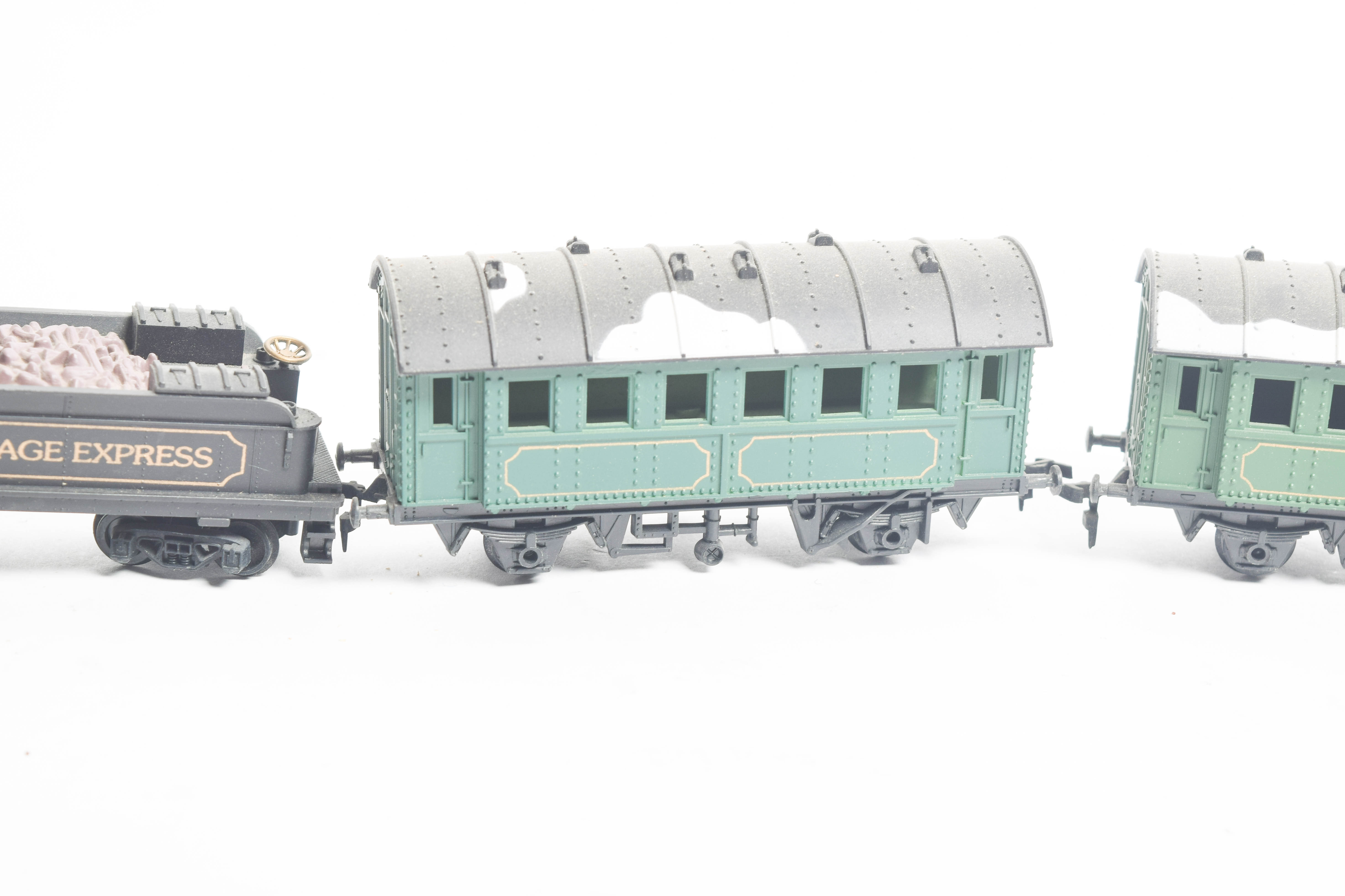 Vintage Village Express HO Scale Train Set by Department 56