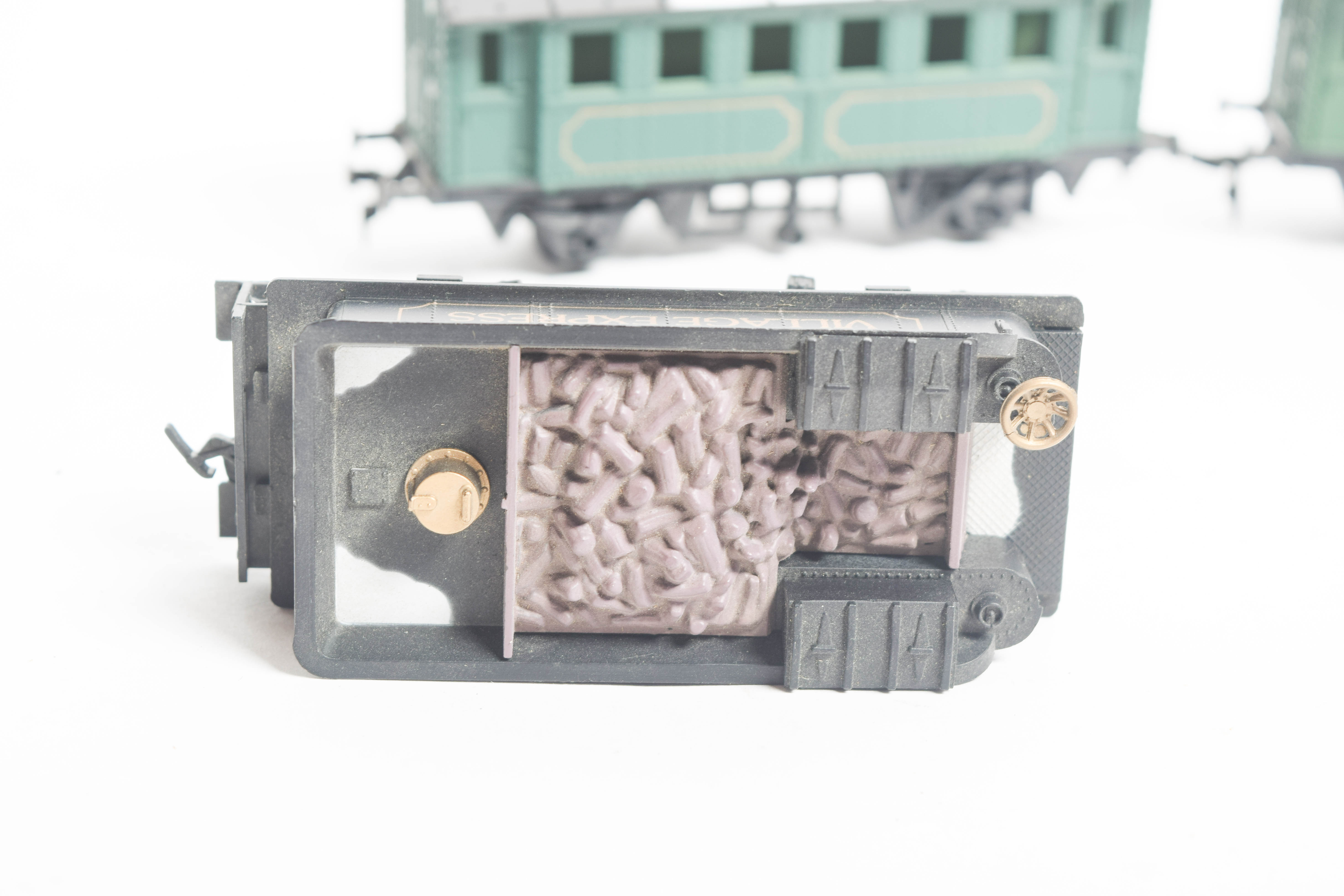 Vintage Village Express HO Scale Train Set by Department 56