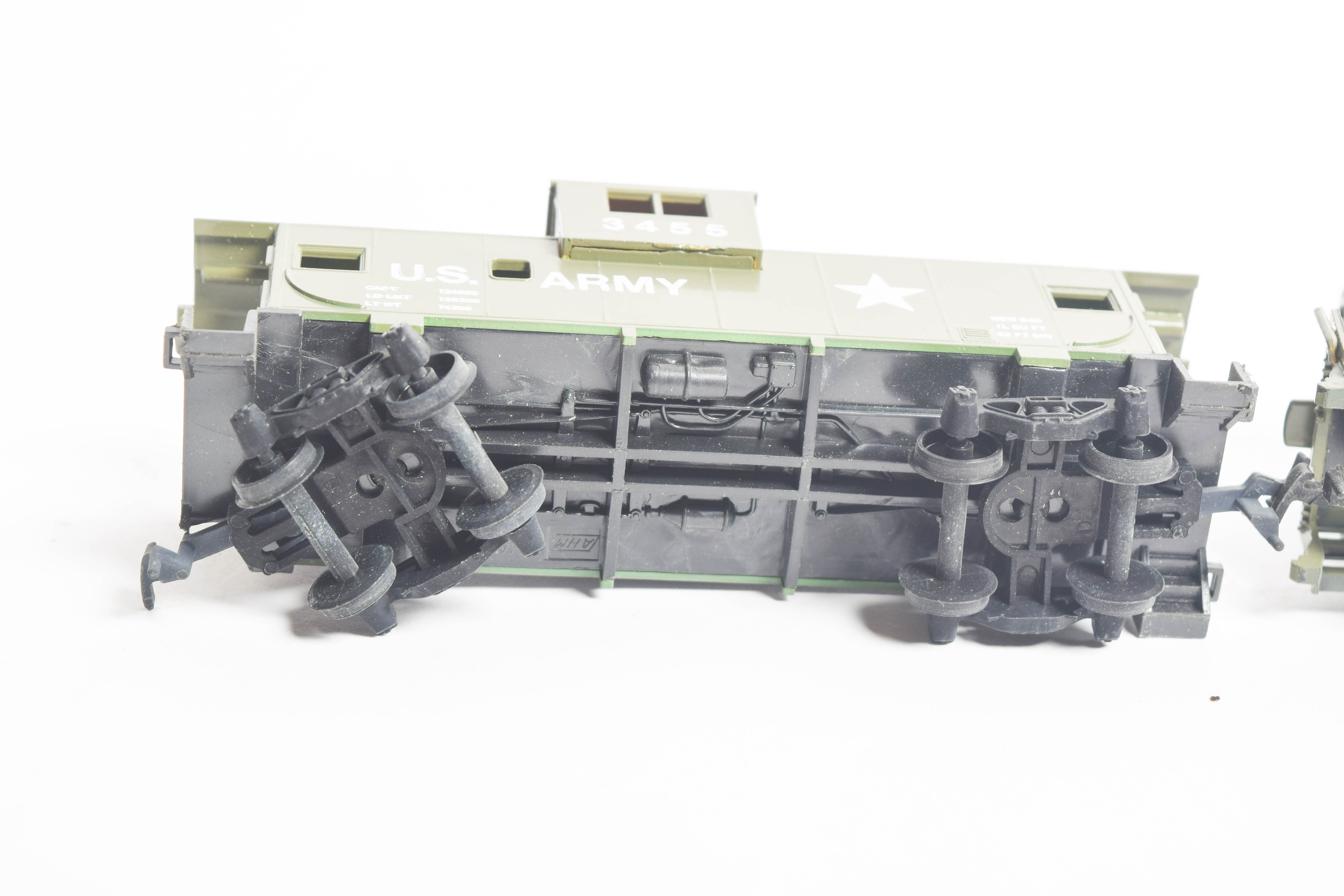 Collection of Military Cargo Transport Train Sets