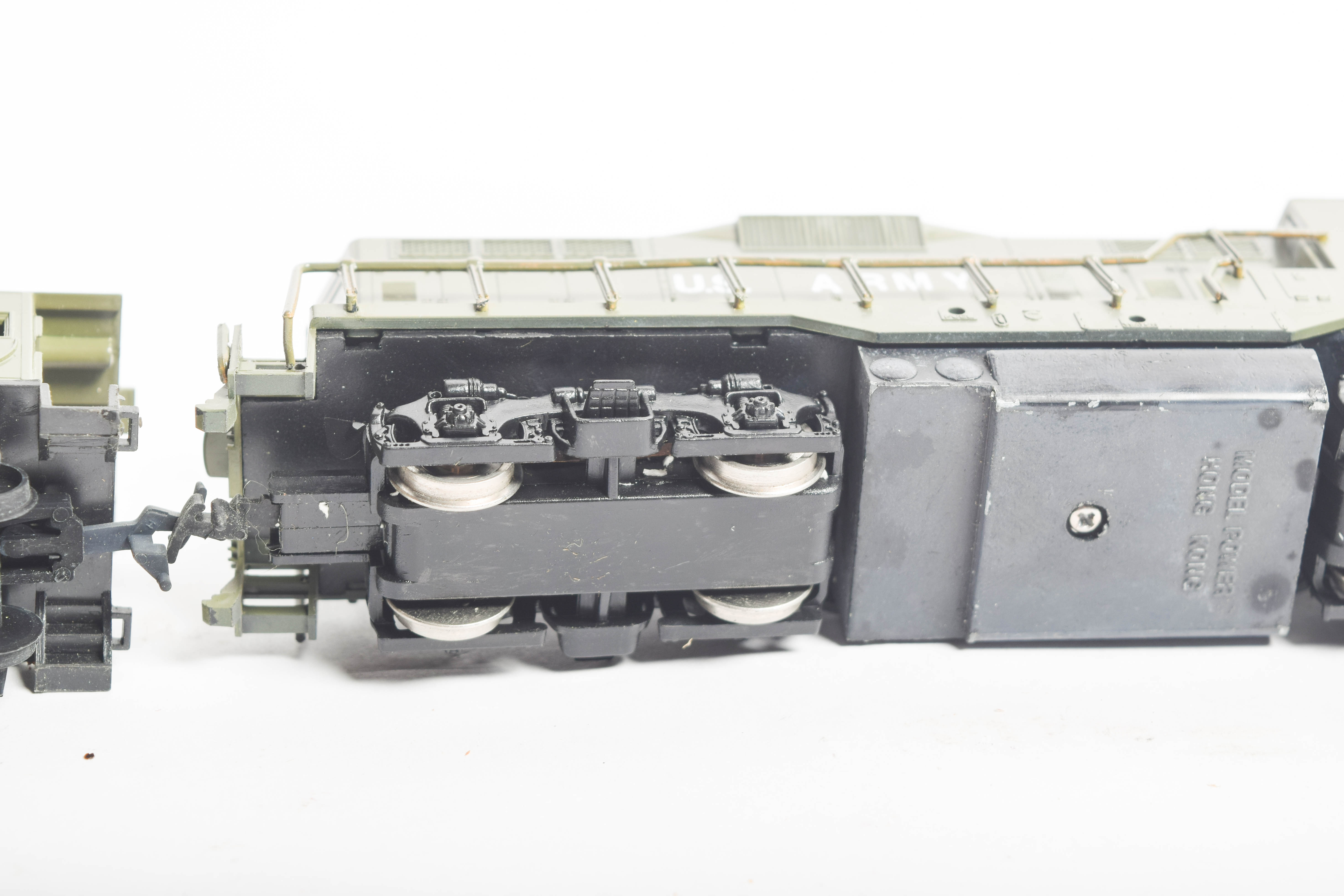 Collection of Military Cargo Transport Train Sets