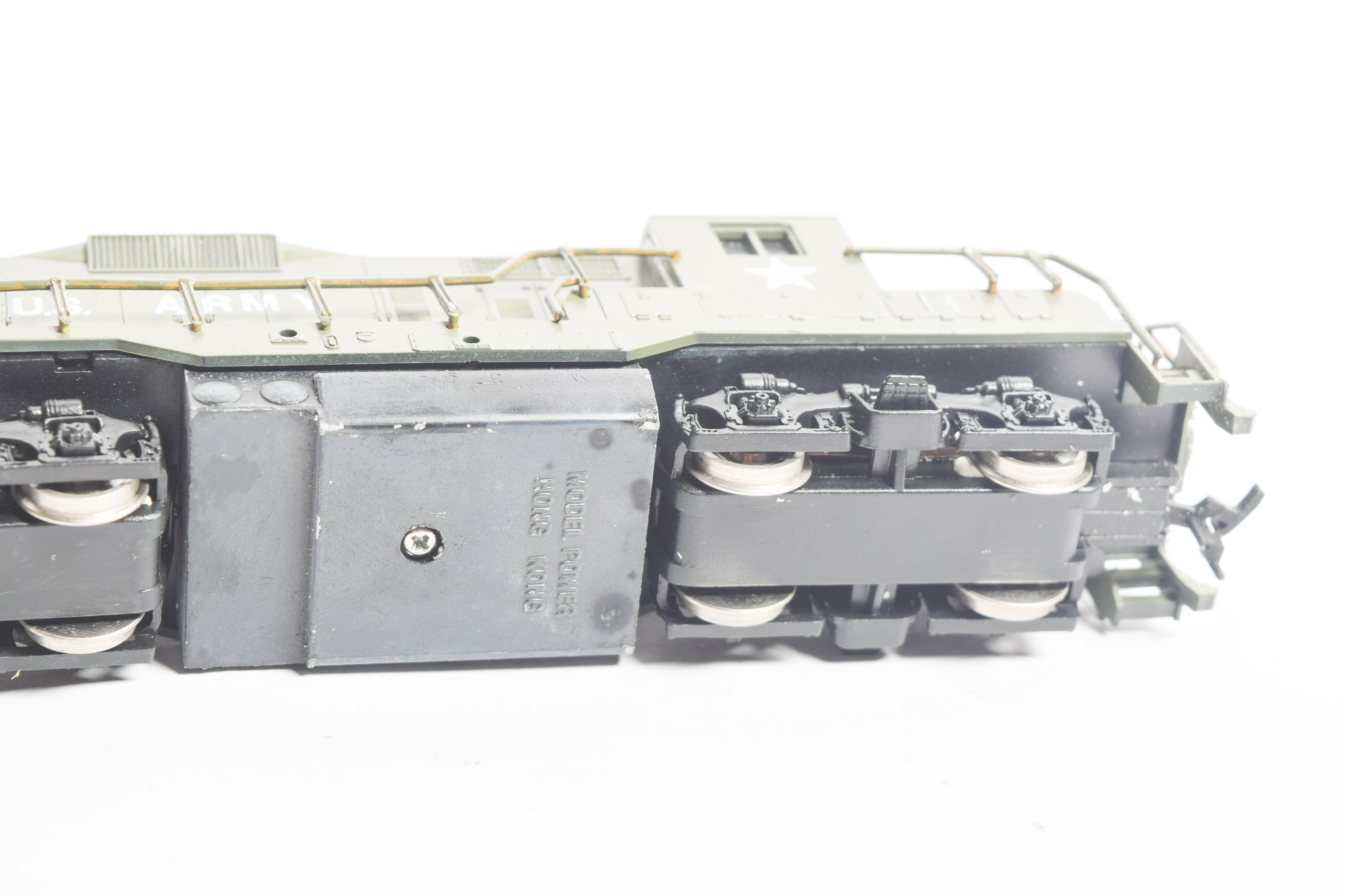 Collection of Military Cargo Transport Train Sets