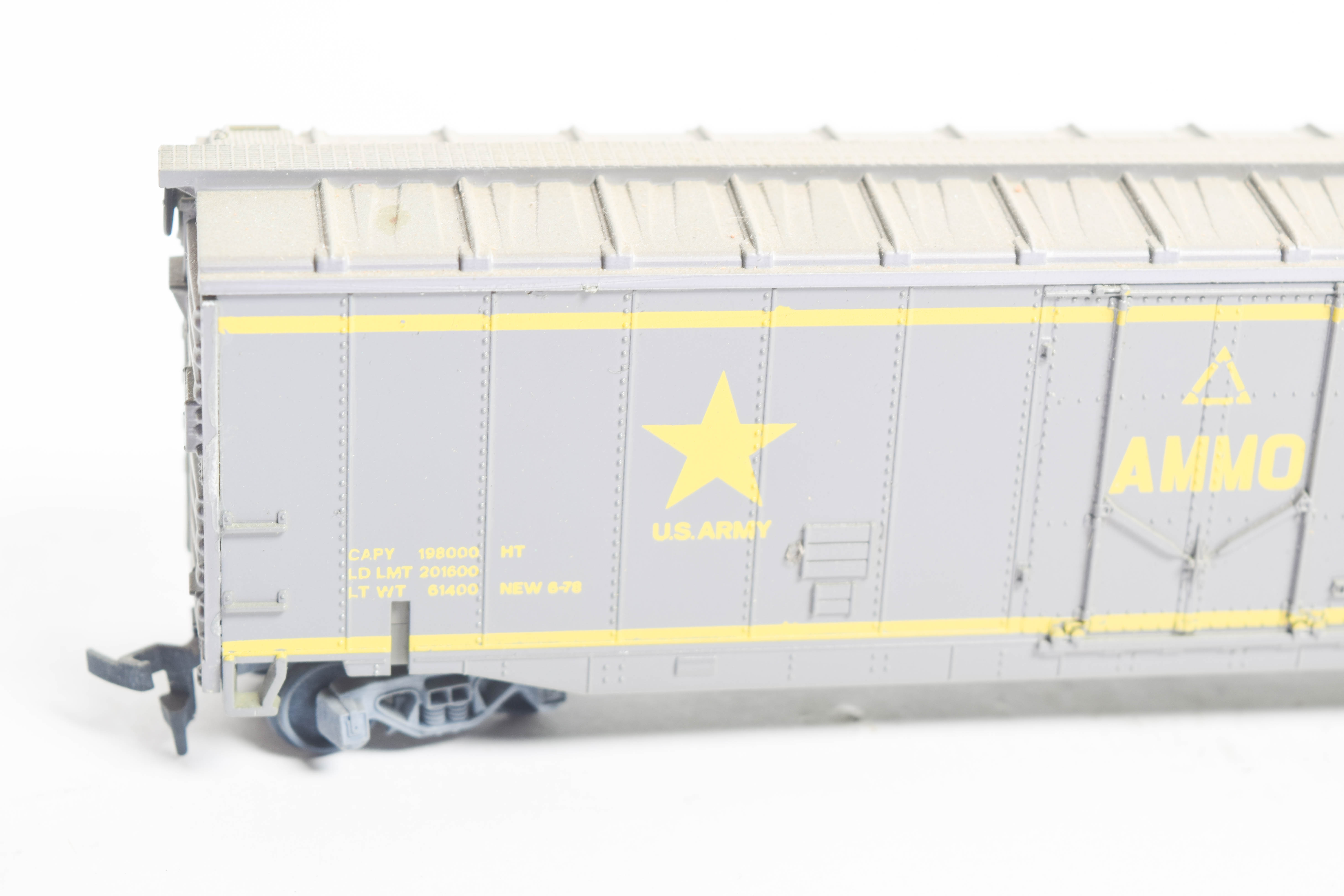 Collection of Military Cargo Transport Train Sets