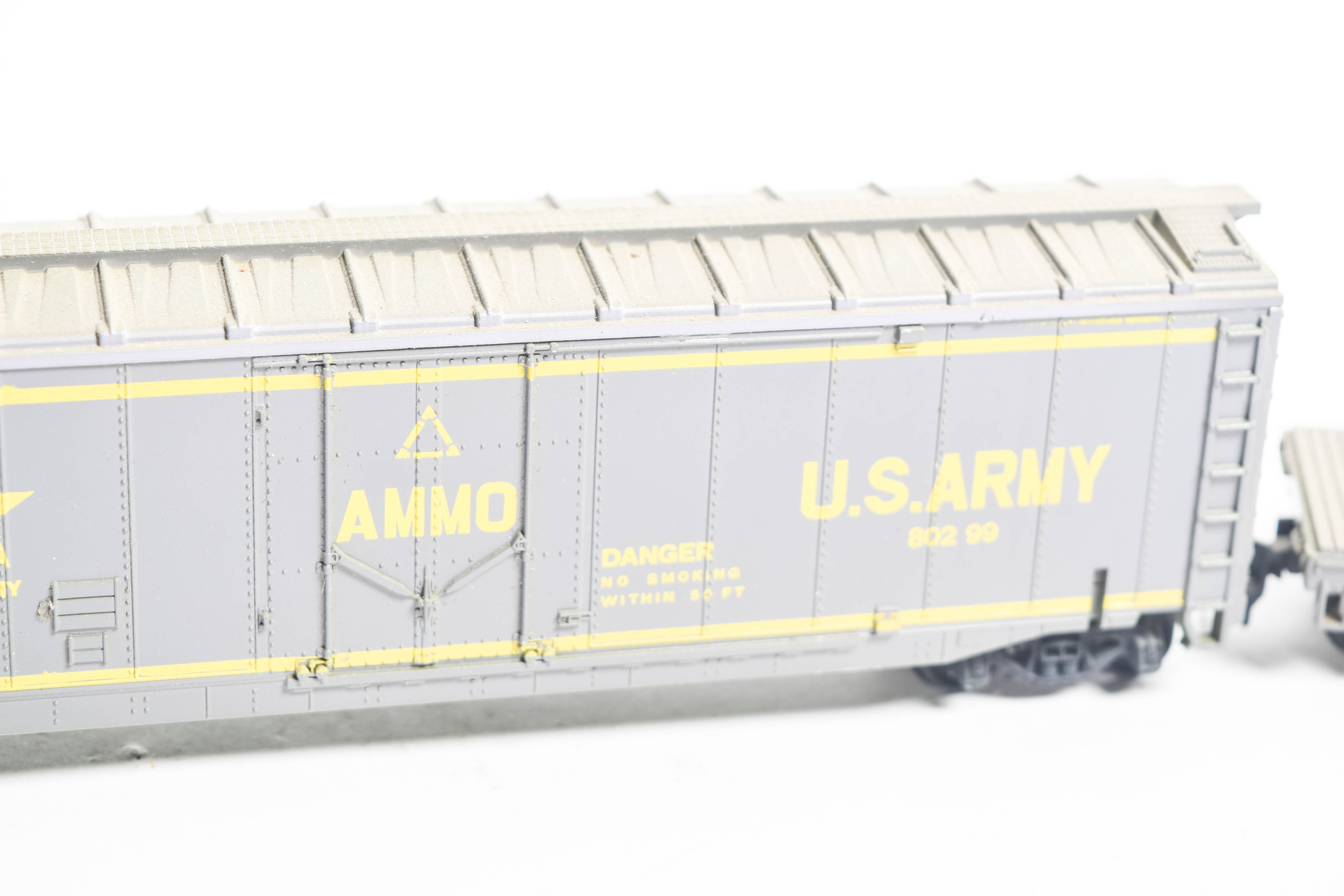 Collection of Military Cargo Transport Train Sets