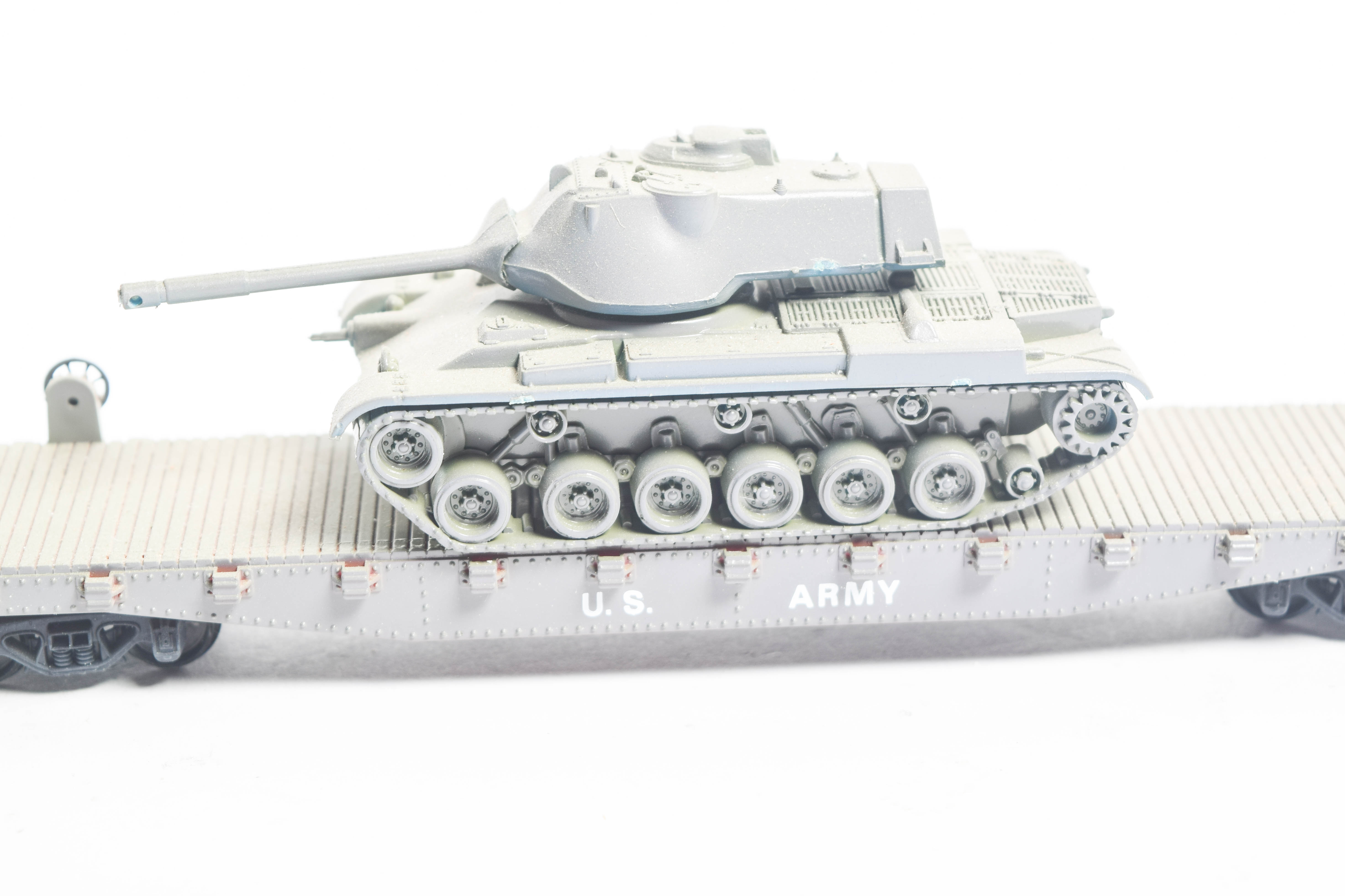 Collection of Military Cargo Transport Train Sets