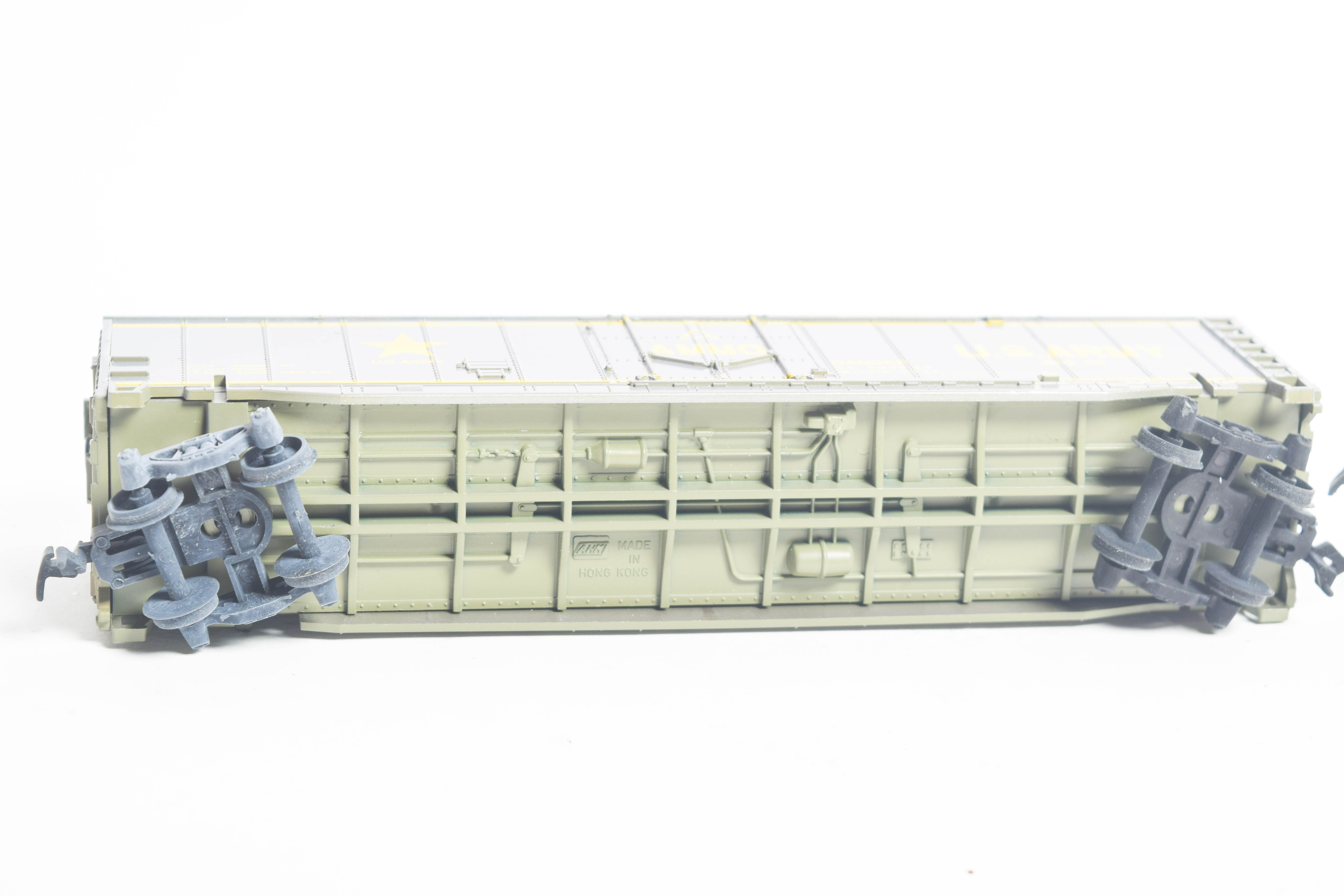 Collection of Military Cargo Transport Train Sets