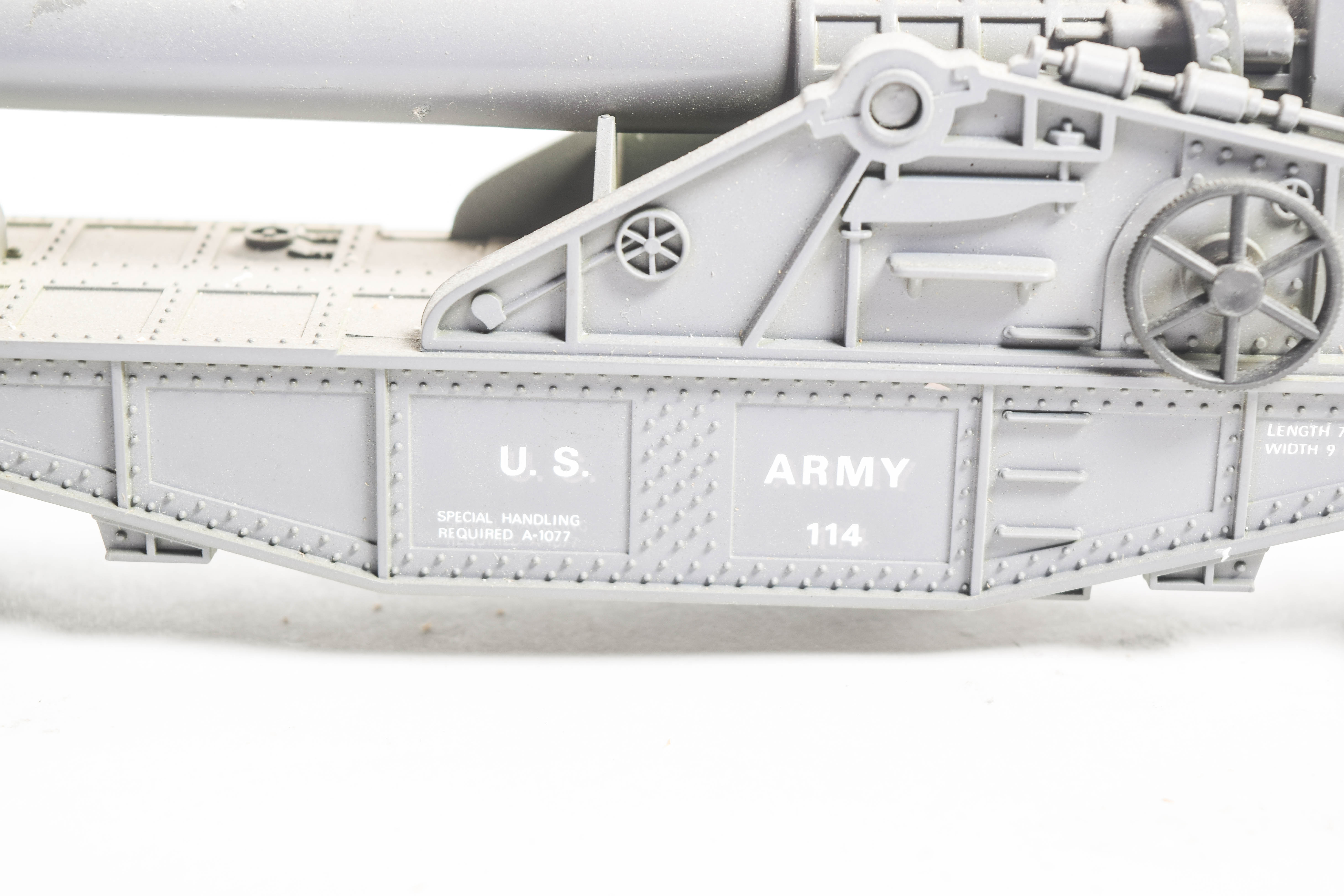 Collection of Military Cargo Transport Train Sets