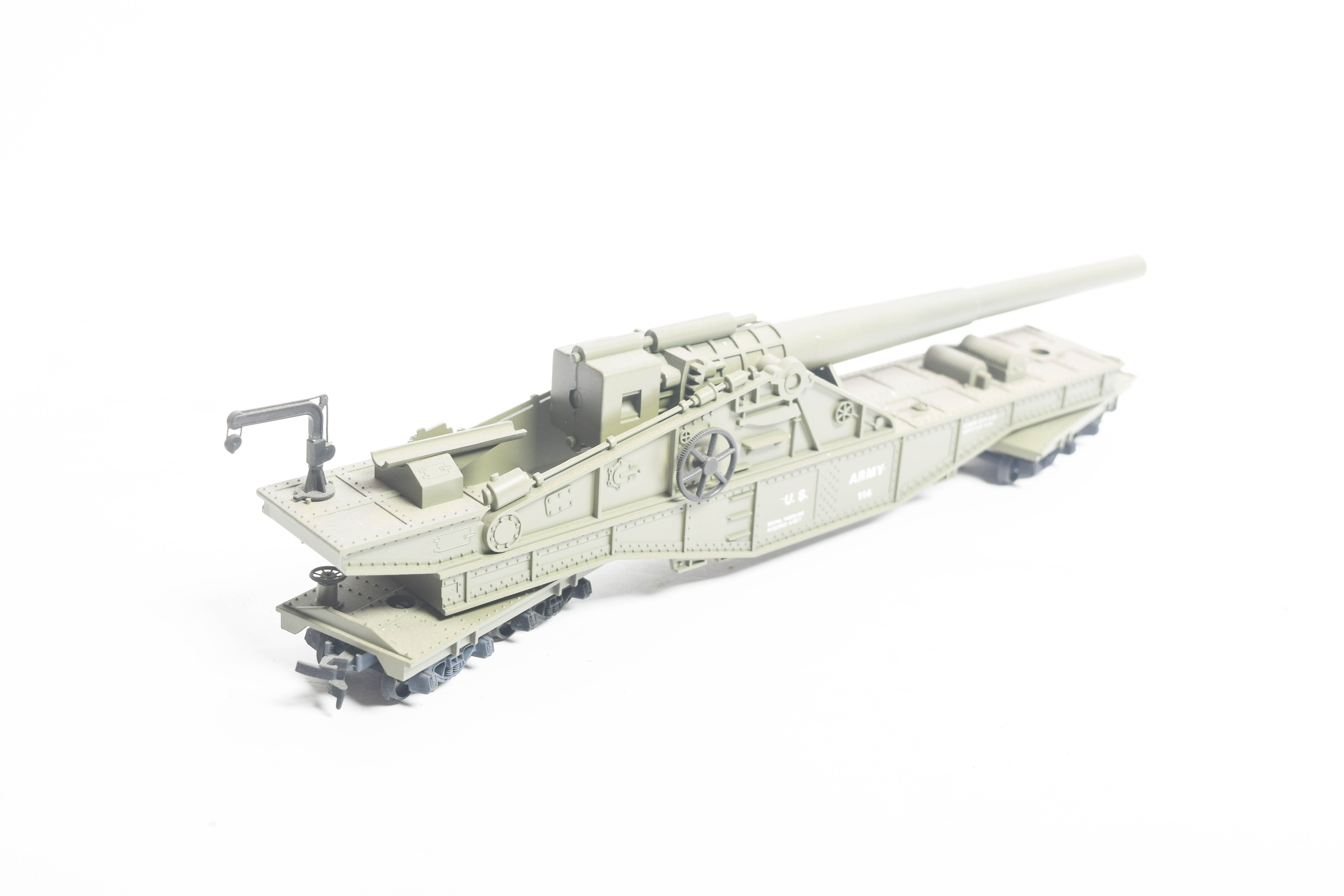 Collection of Military Cargo Transport Train Sets