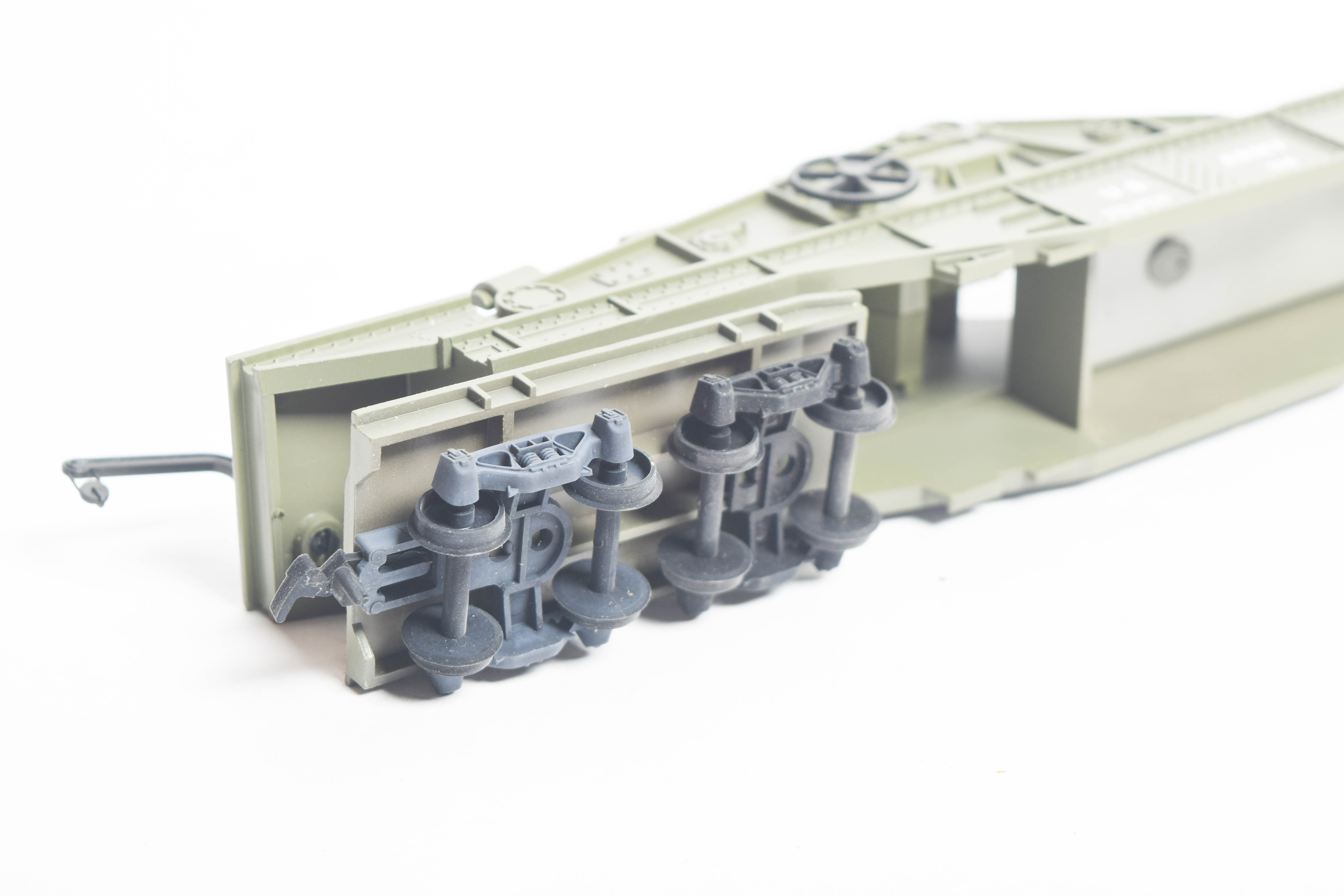 Collection of Military Cargo Transport Train Sets