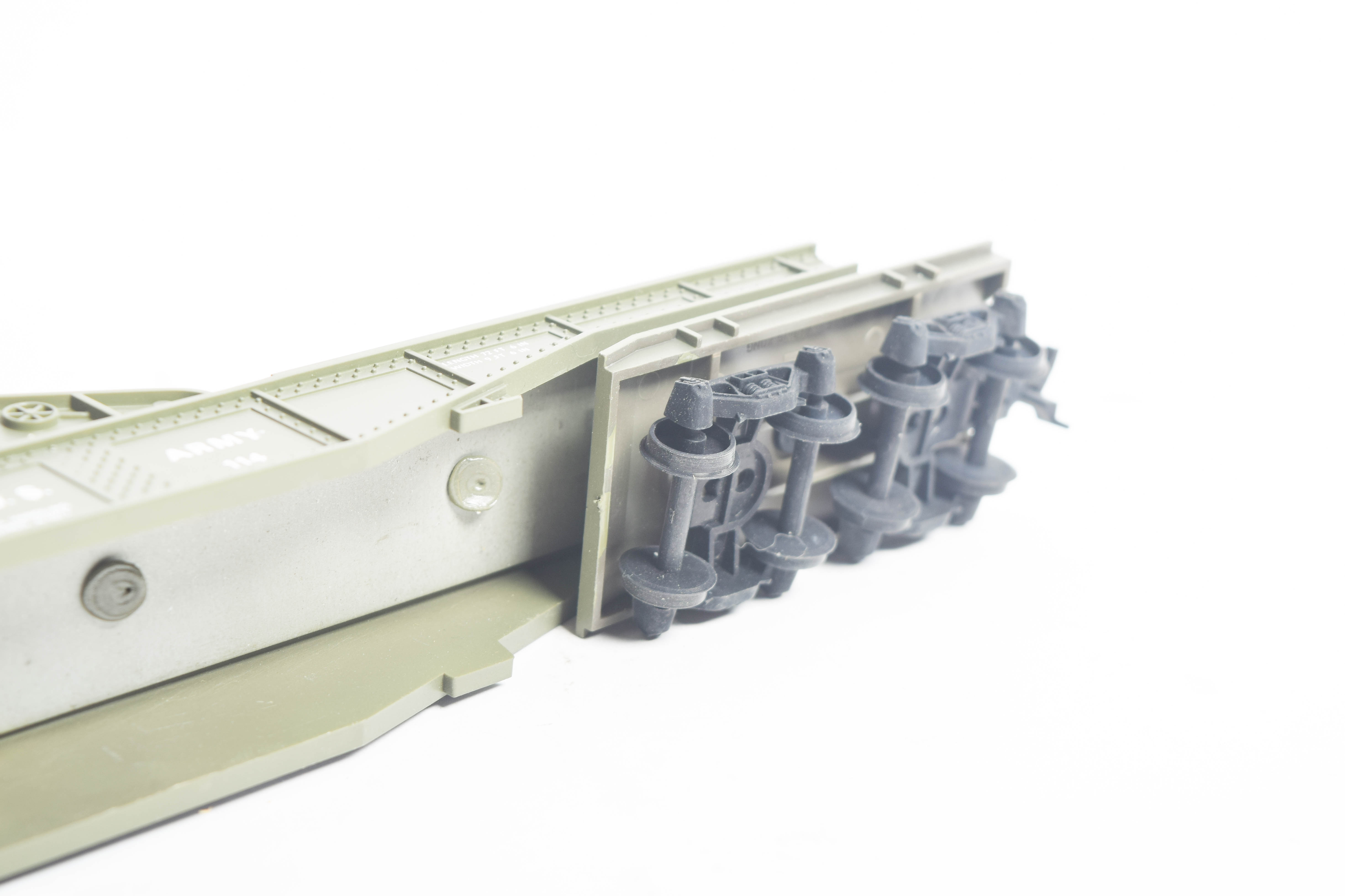 Collection of Military Cargo Transport Train Sets